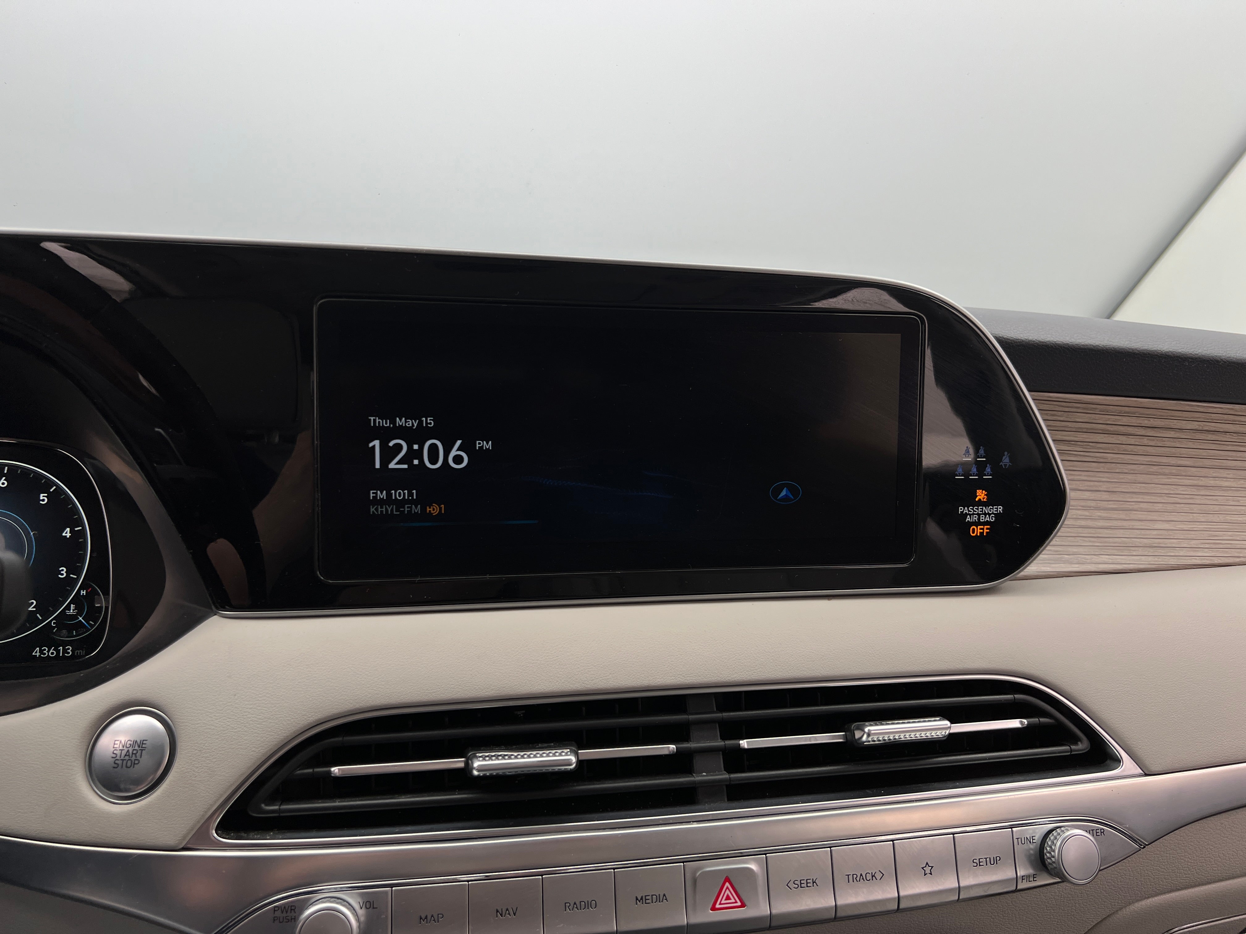 2022 Hyundai Palisade Calligraphy 3