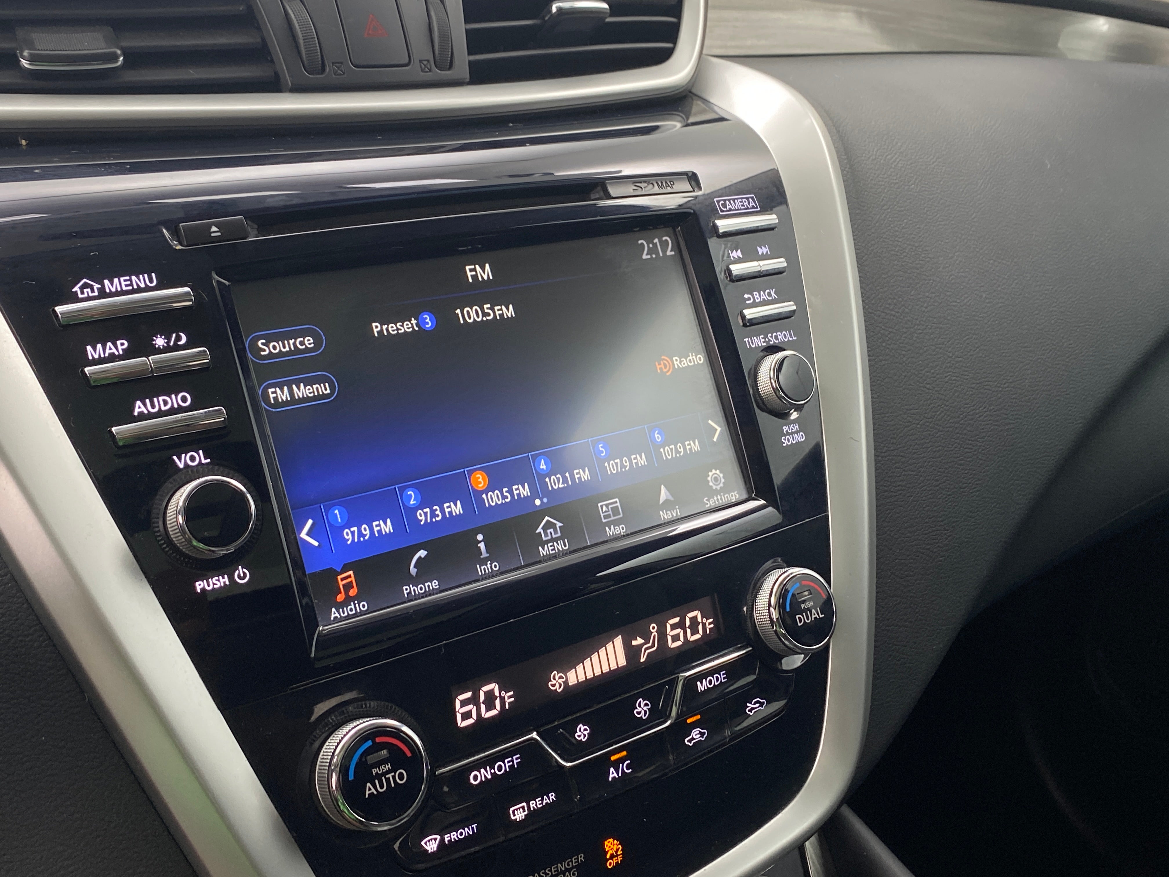 2017 Nissan Murano Platinum 3