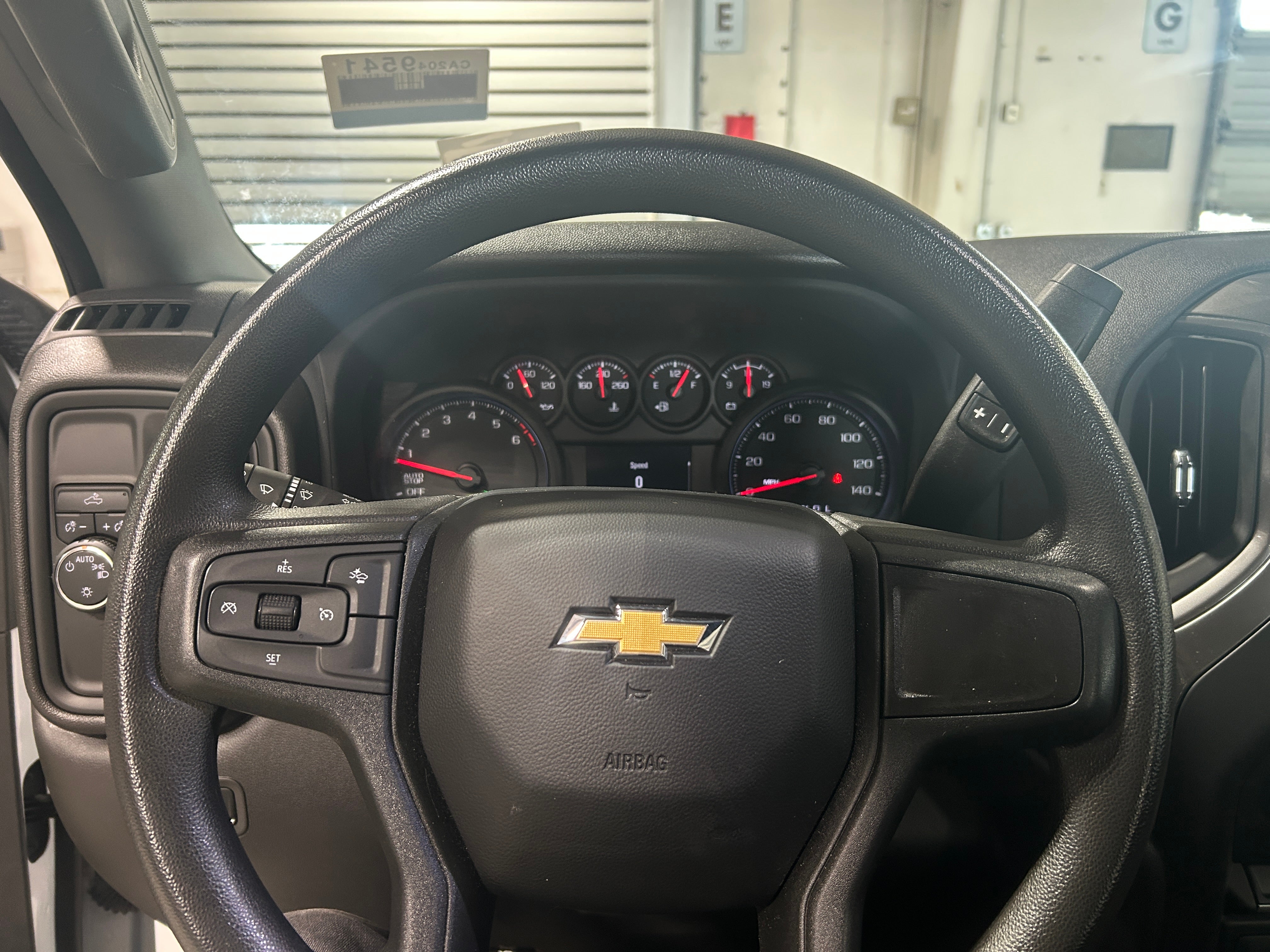 2024 Chevrolet Silverado 1500 Work Truck 4