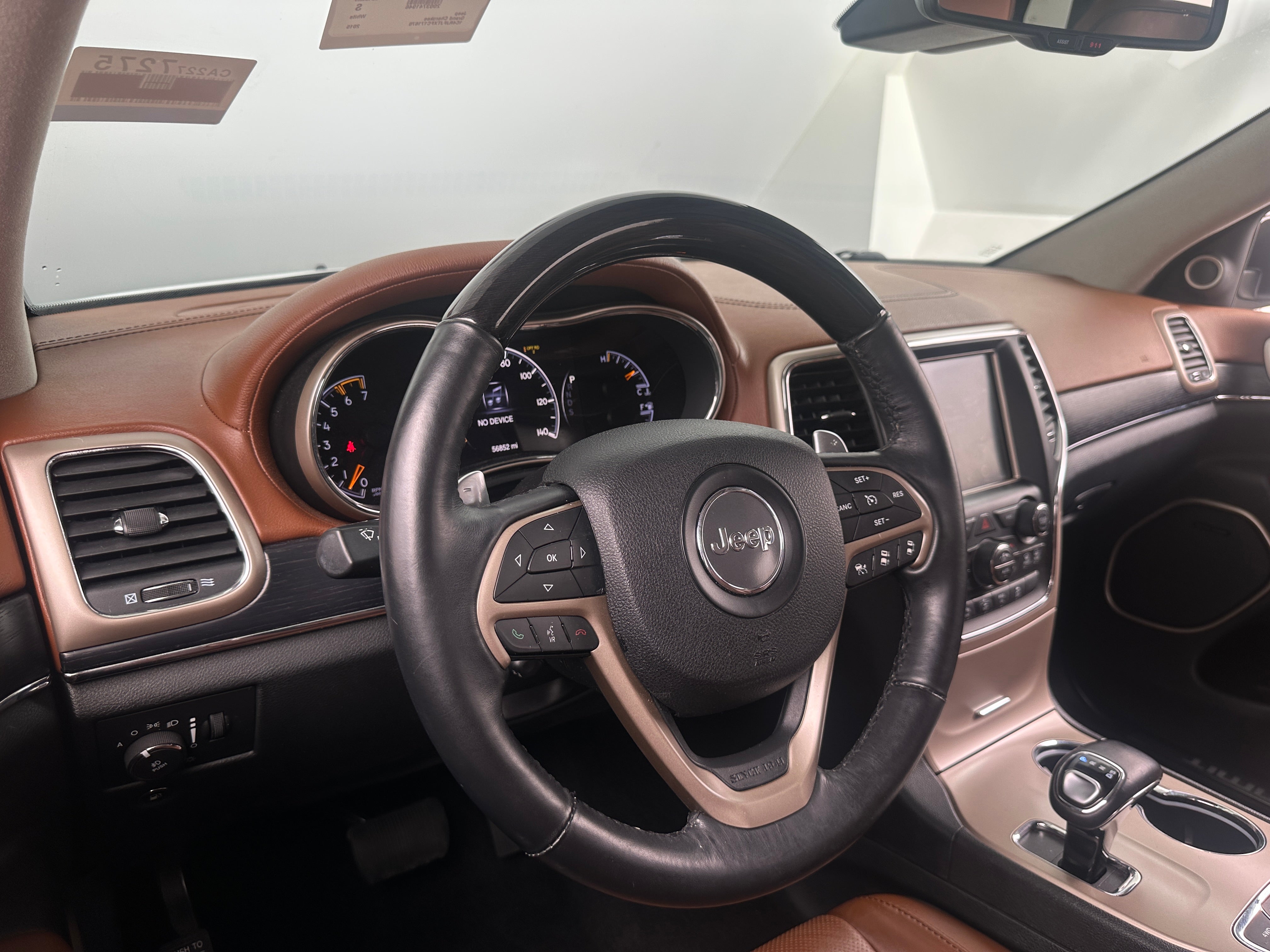 2015 Jeep Grand Cherokee Summit 2