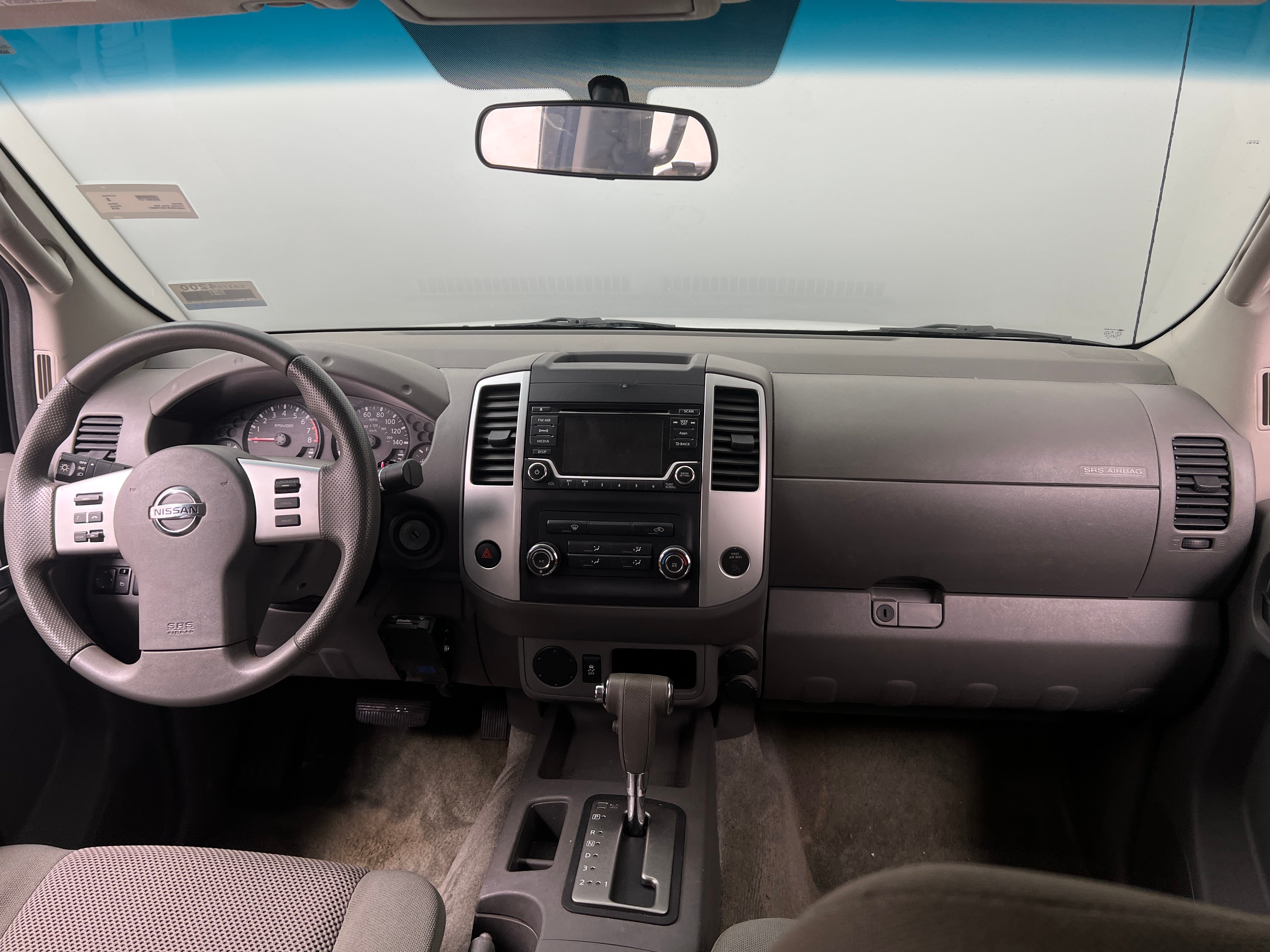 2016 Nissan Frontier SV 3