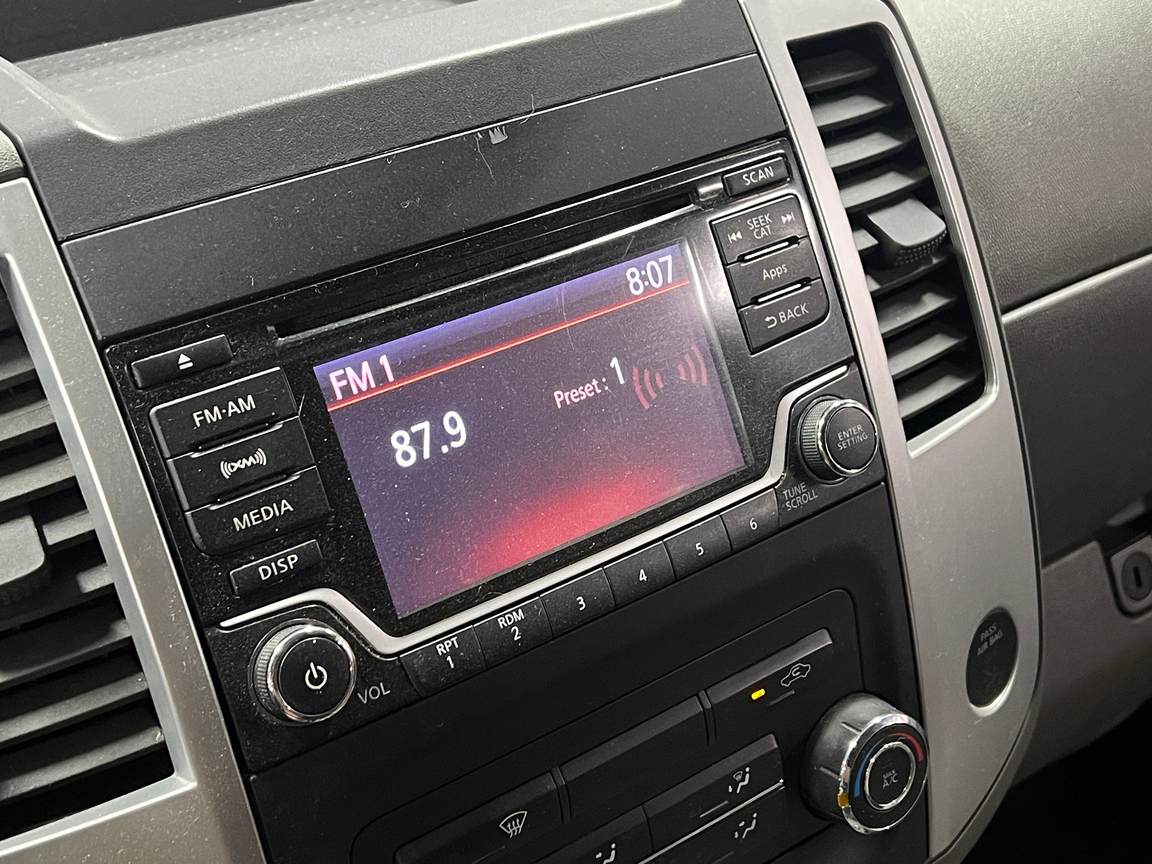 2016 Nissan Frontier SV 4