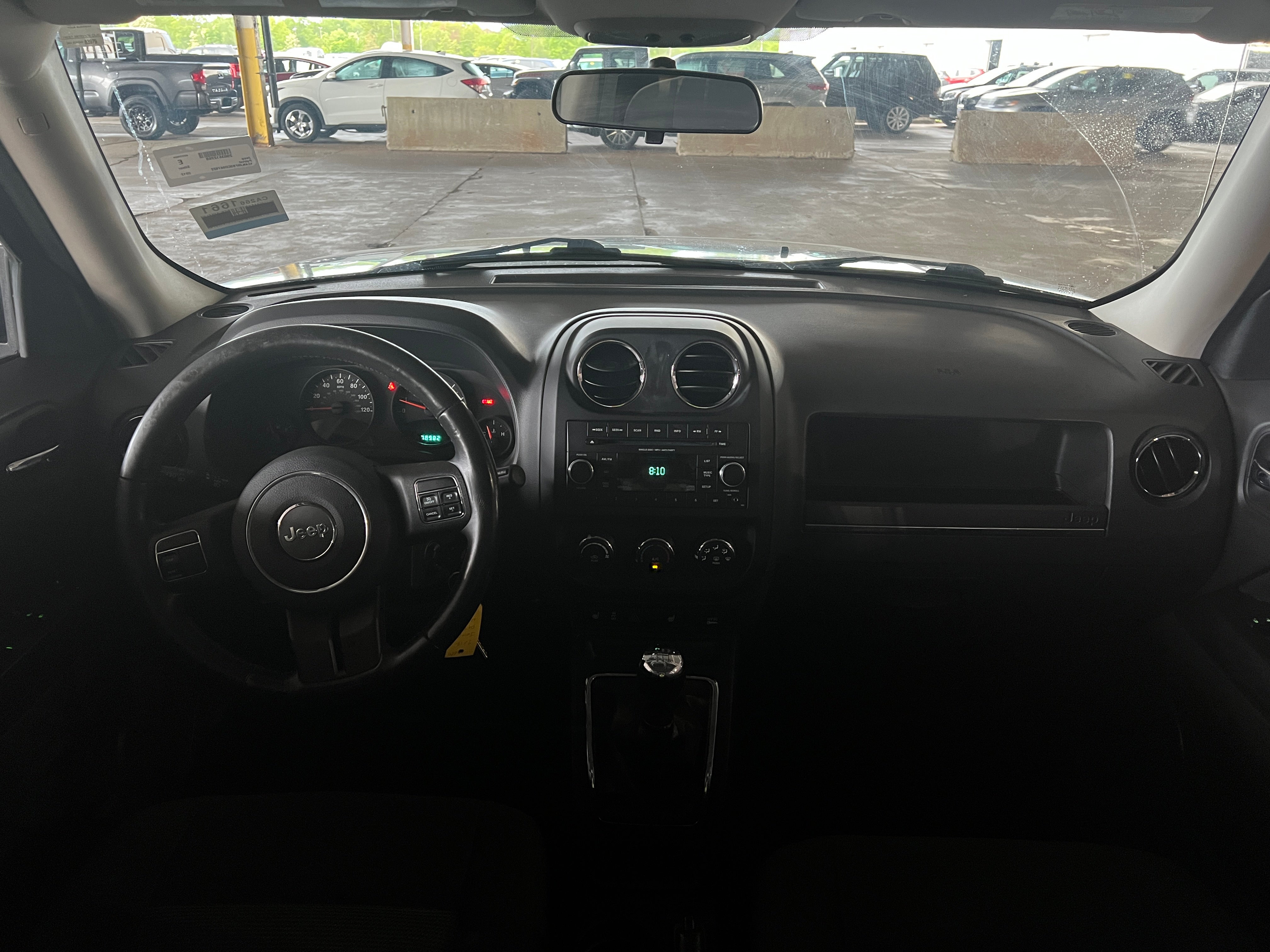 2012 Jeep Patriot Latitude 3