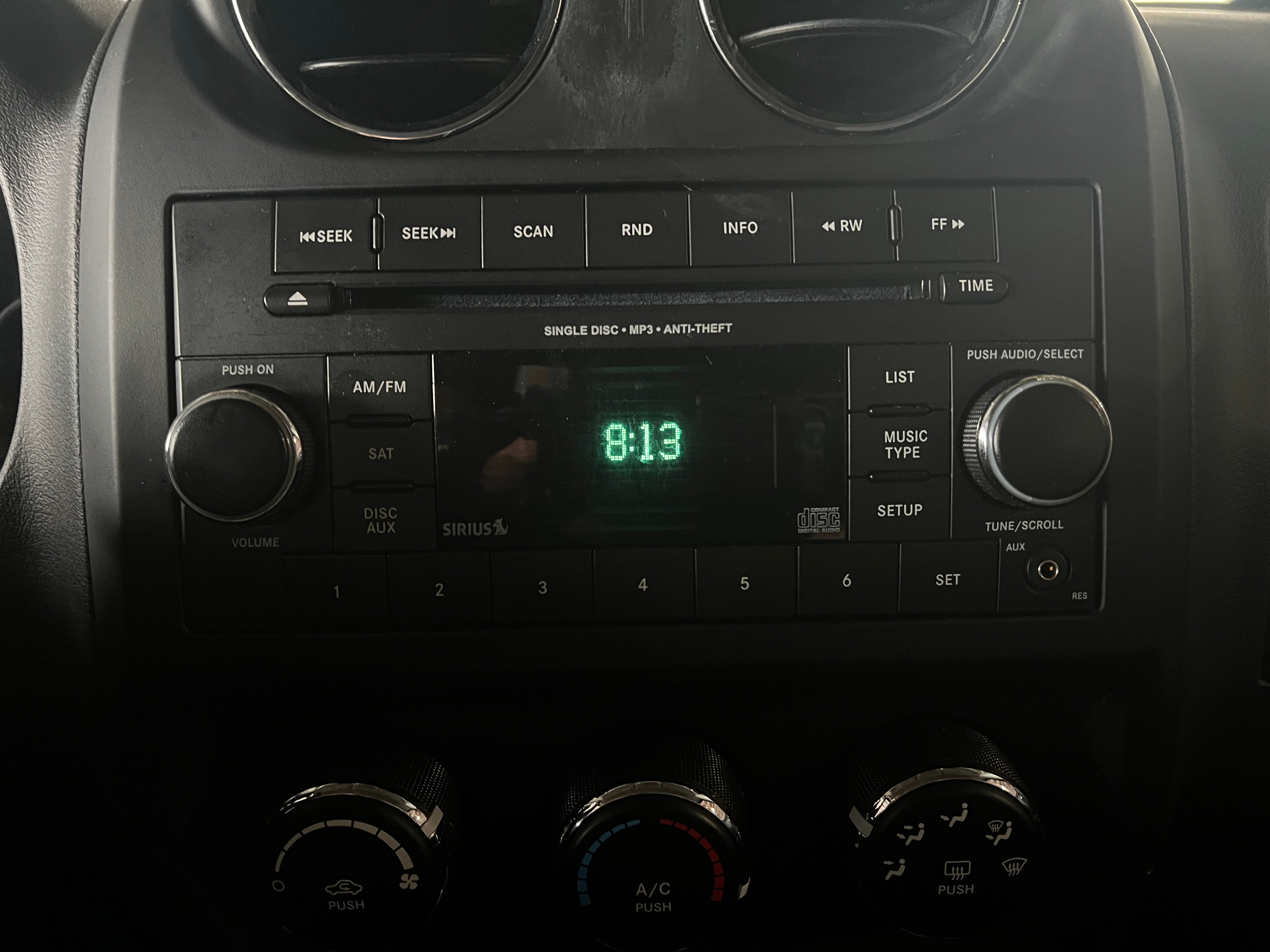 2012 Jeep Patriot Latitude 4