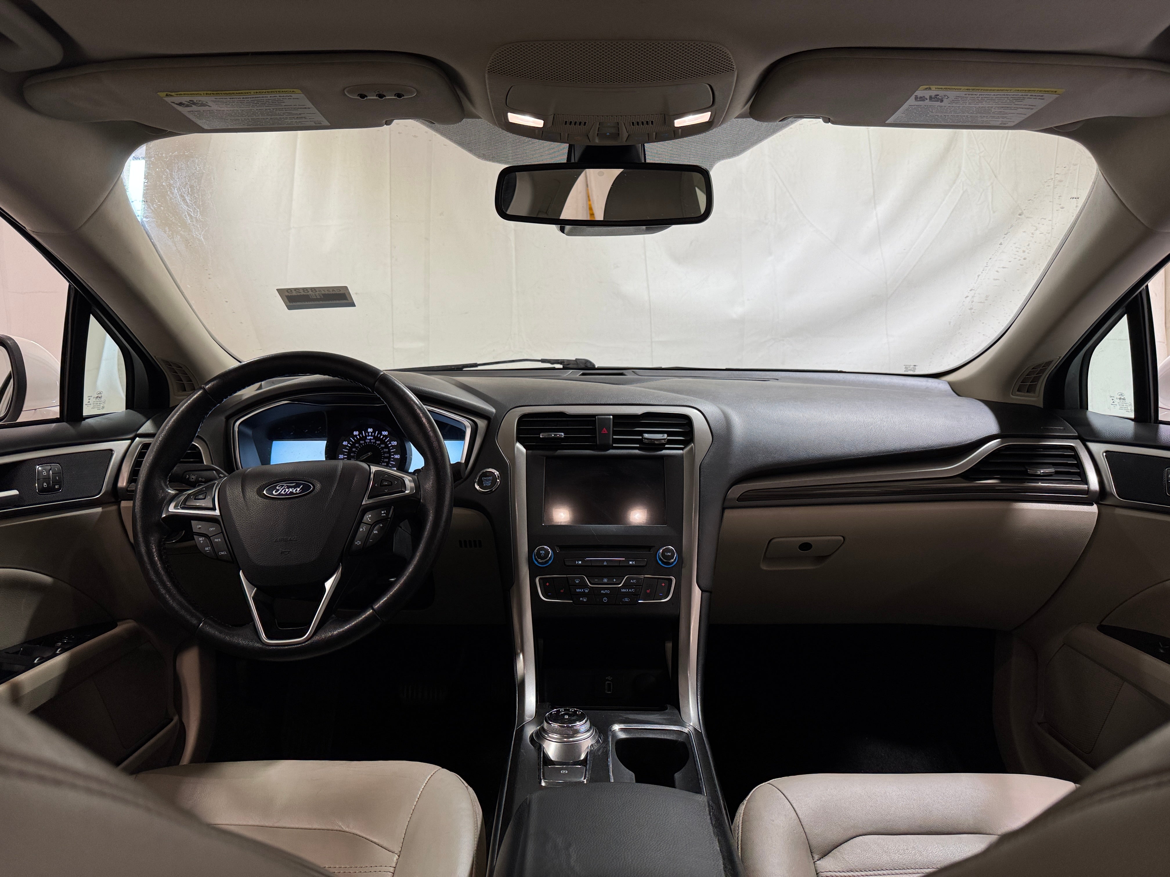 2018 Ford Fusion SE 3