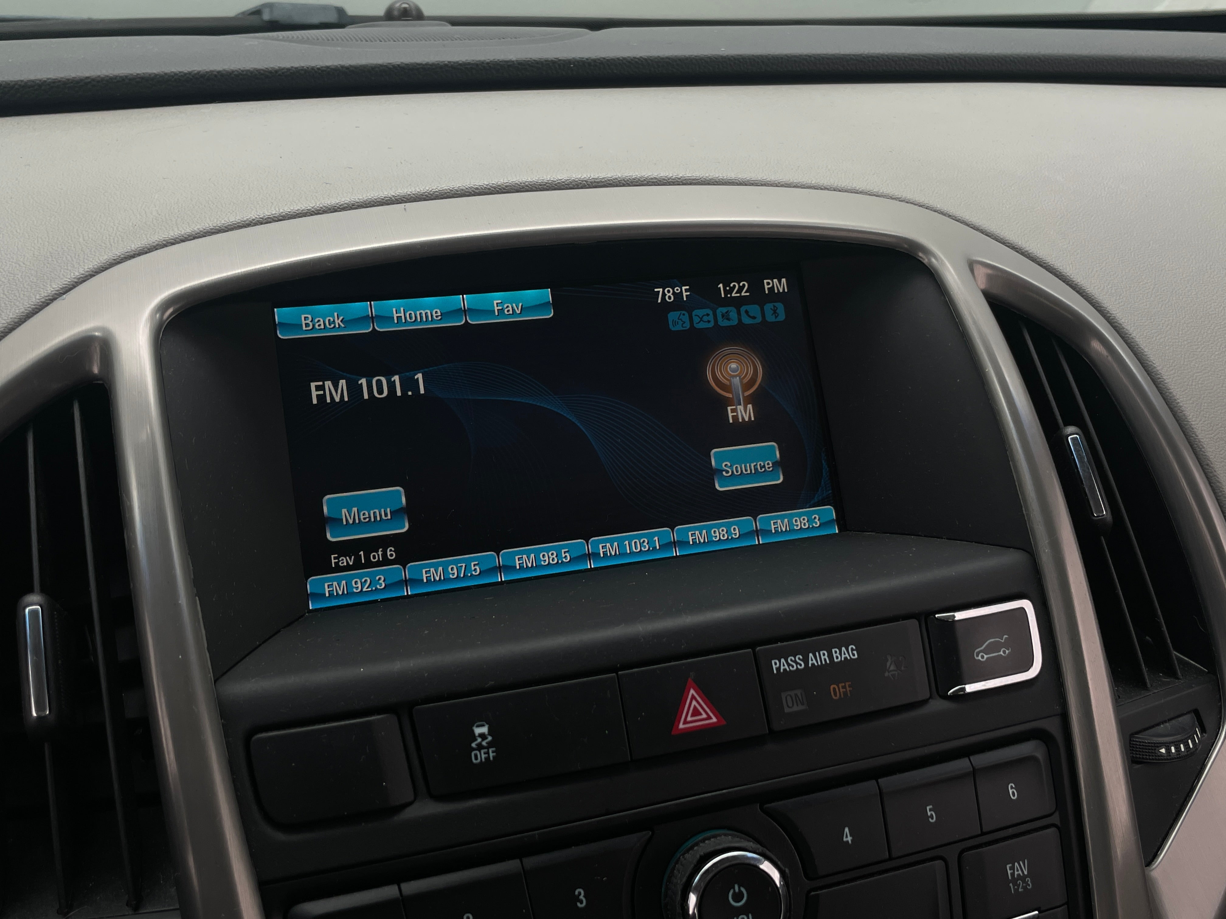 2016 Buick Verano Sport Touring 4