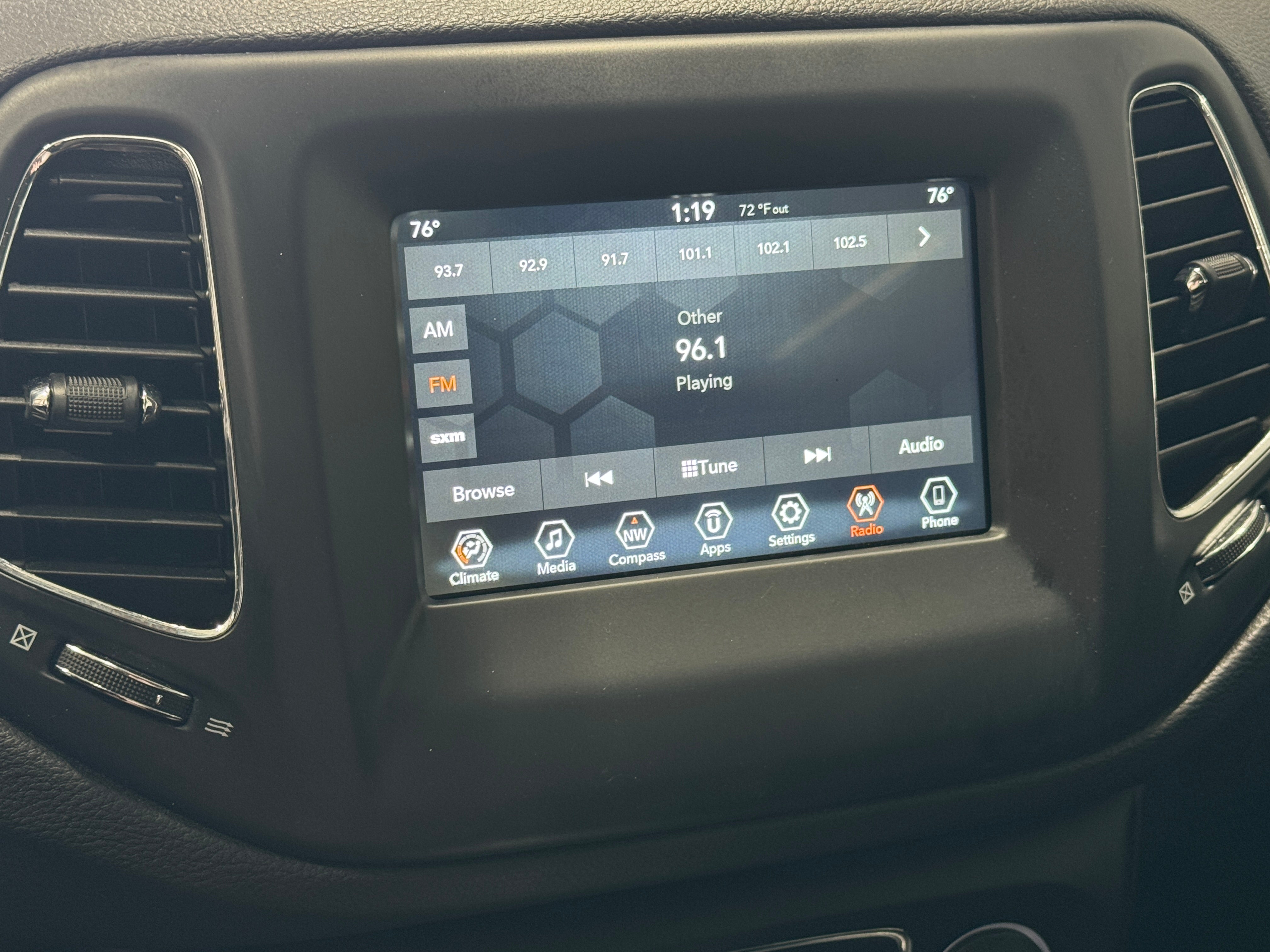 2020 Jeep Compass Latitude 4