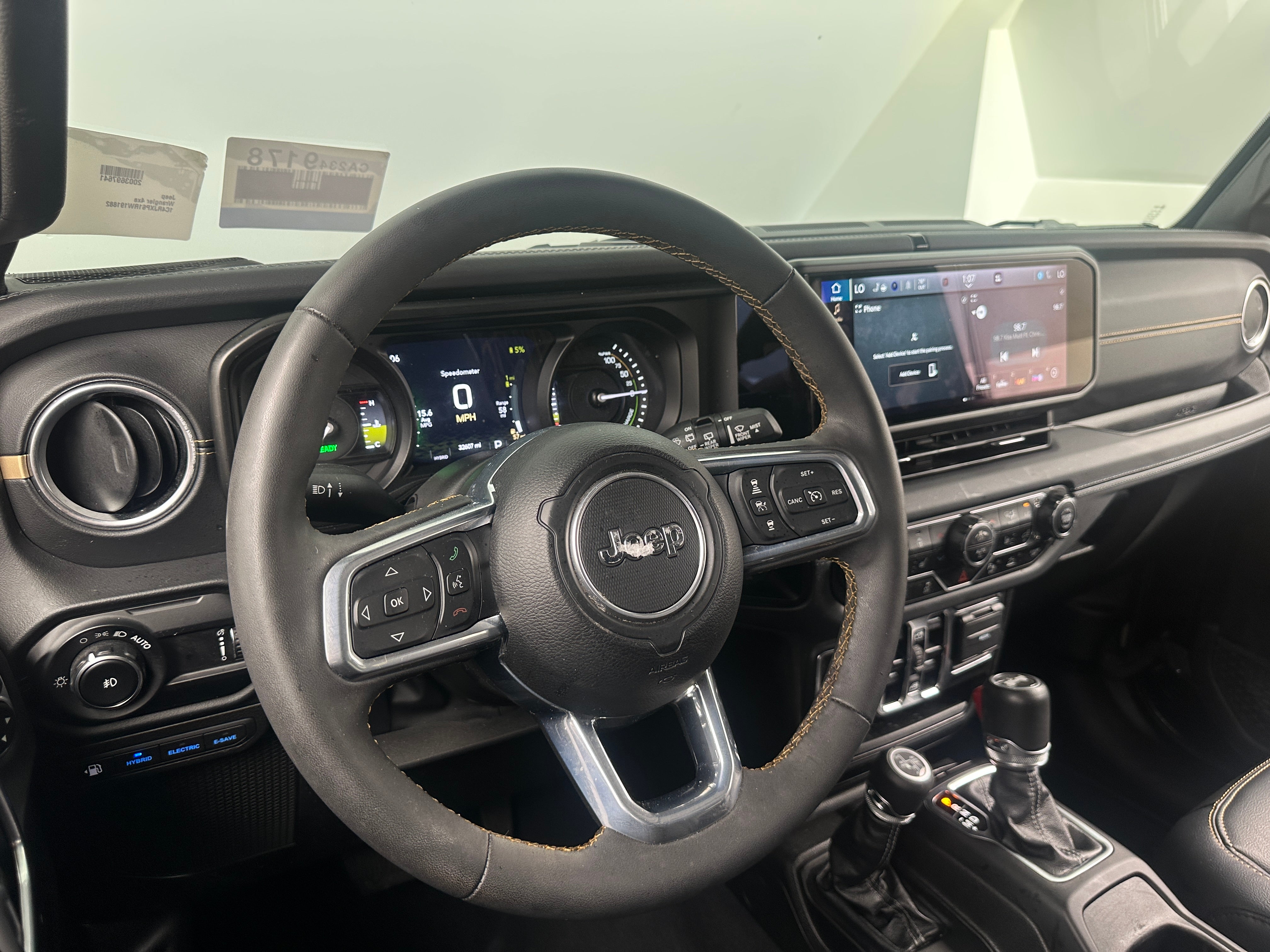 2024 Jeep Wrangler Sahara 4xe 2