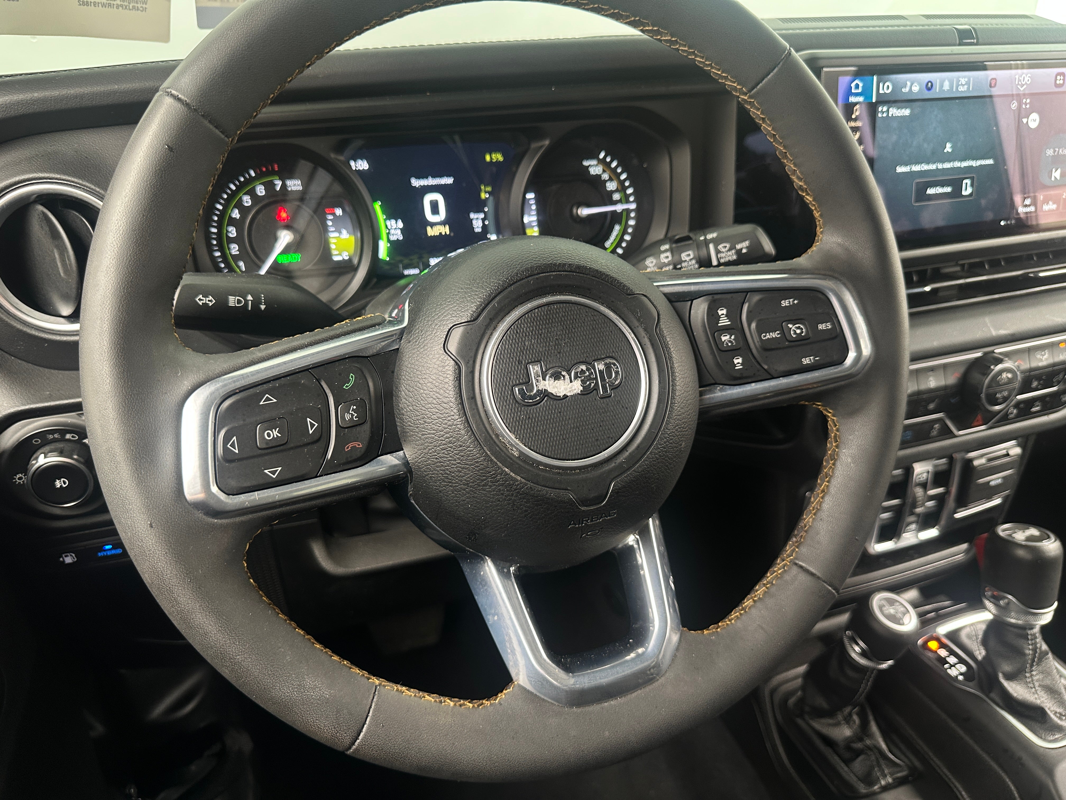 2024 Jeep Wrangler Sahara 4xe 4