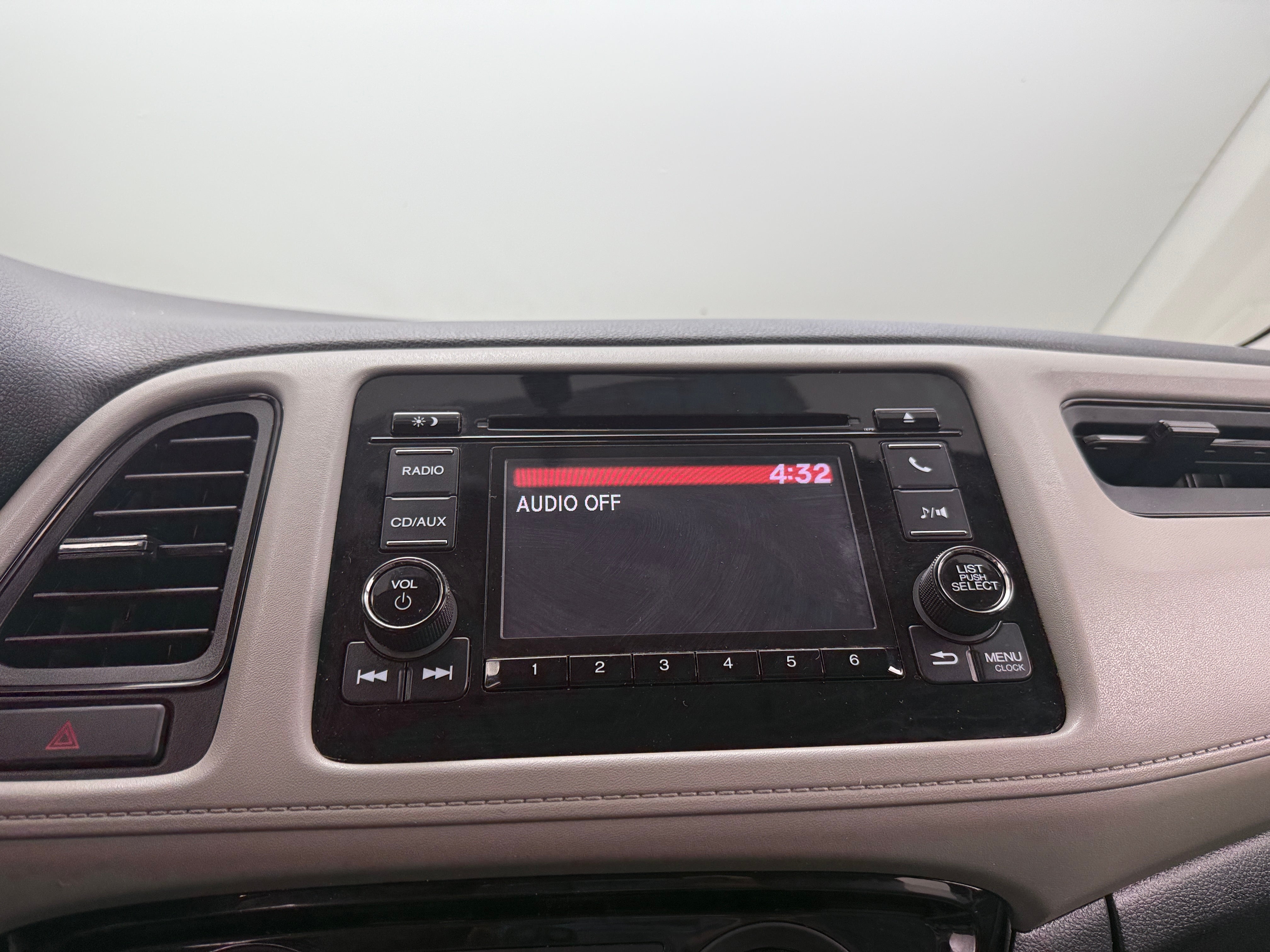 2018 Honda HR-V LX 4