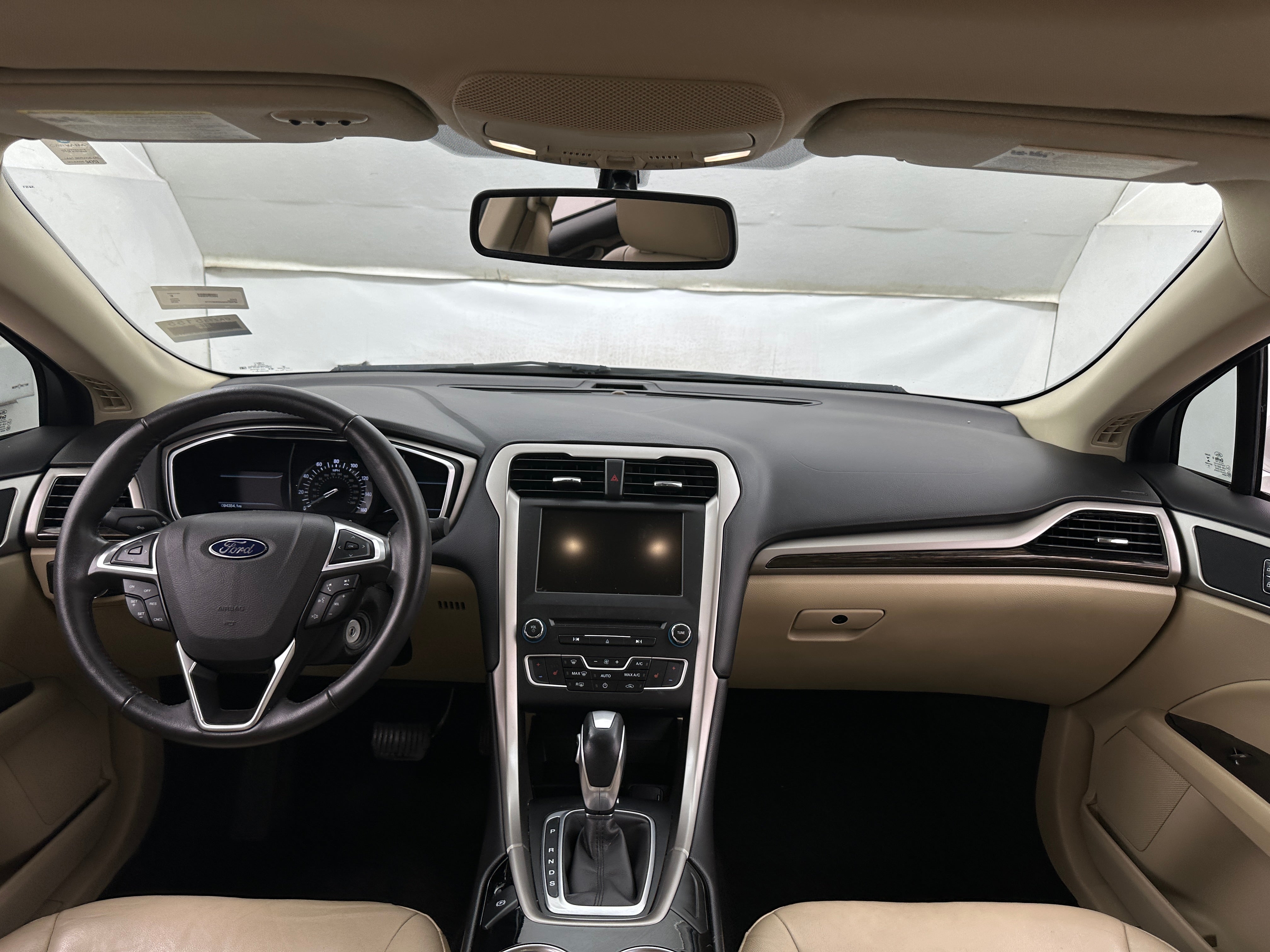 2016 Ford Fusion SE 3