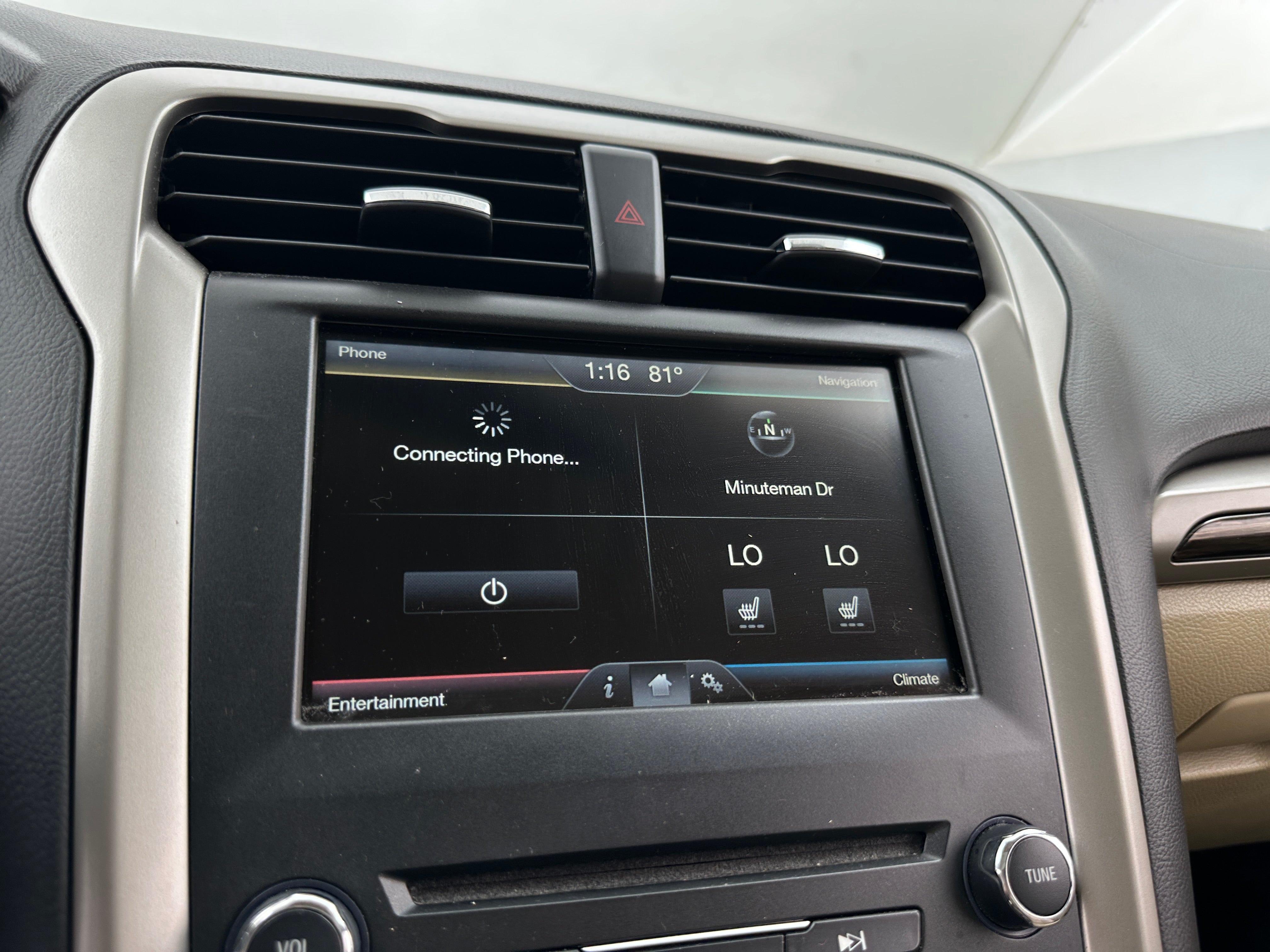 2016 Ford Fusion SE 4