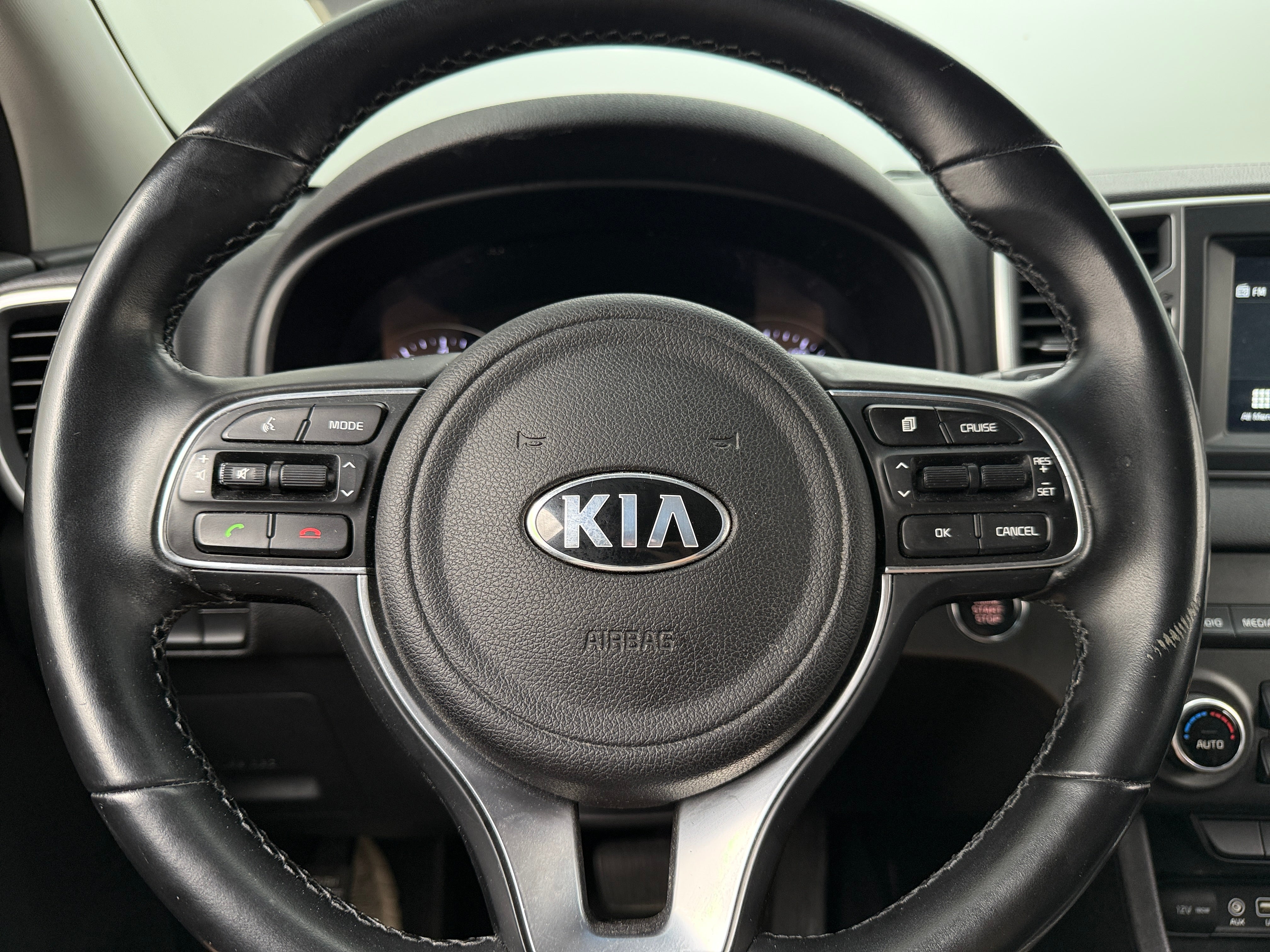 2017 Kia Sportage EX 4
