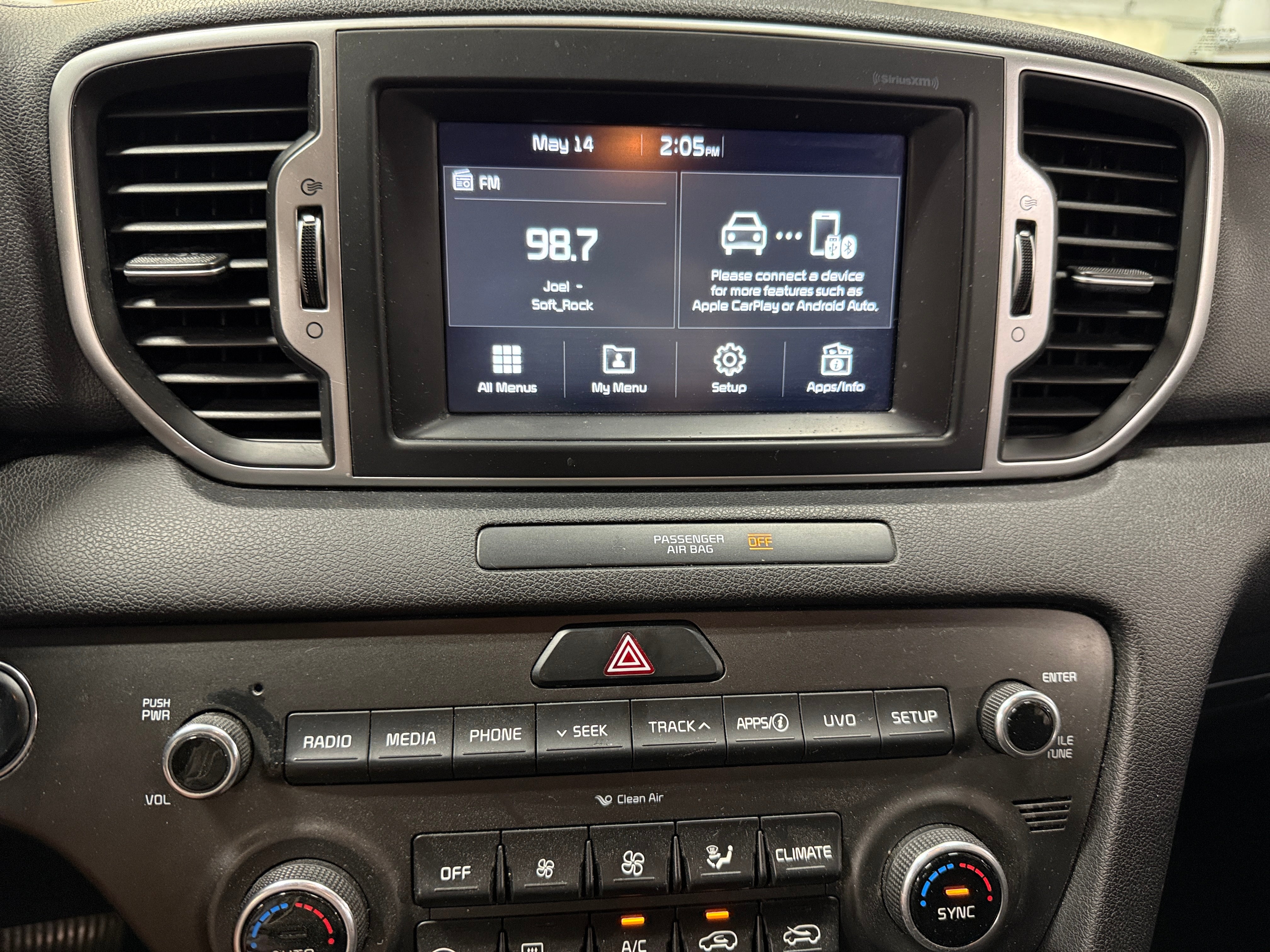 2017 Kia Sportage EX 3