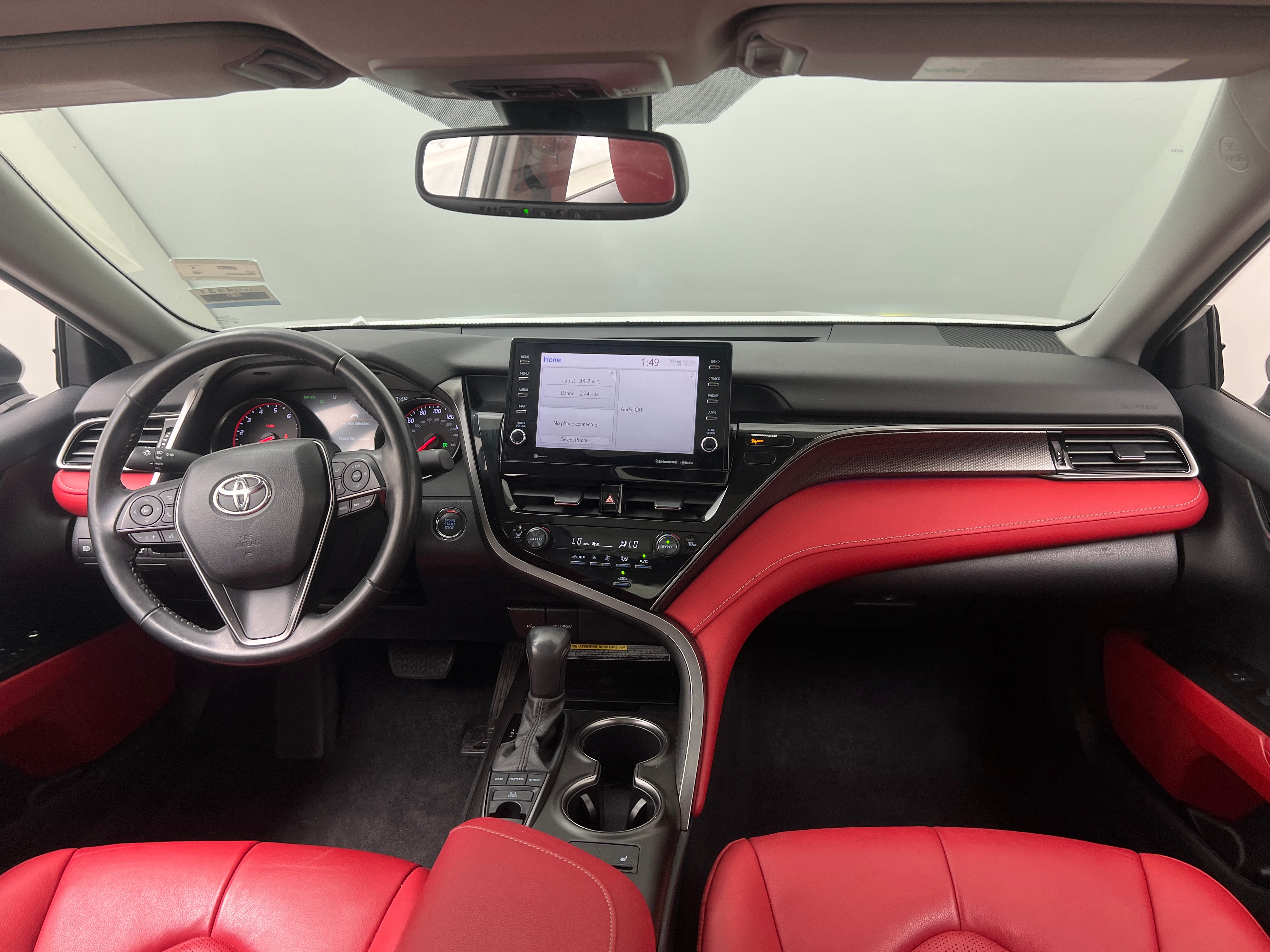 2021 Toyota Camry XSE 2