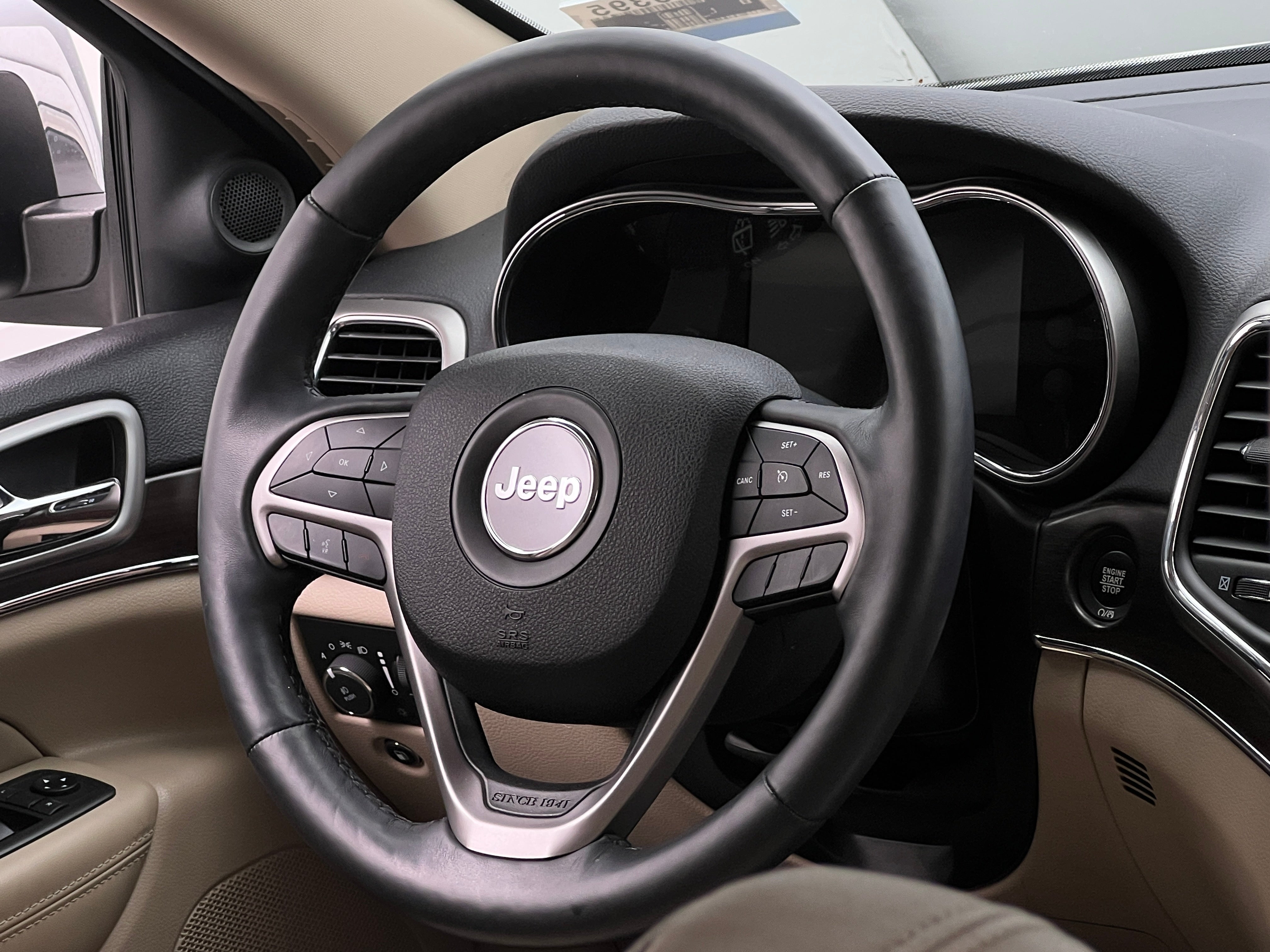 2018 Jeep Grand Cherokee Limited Edition 4