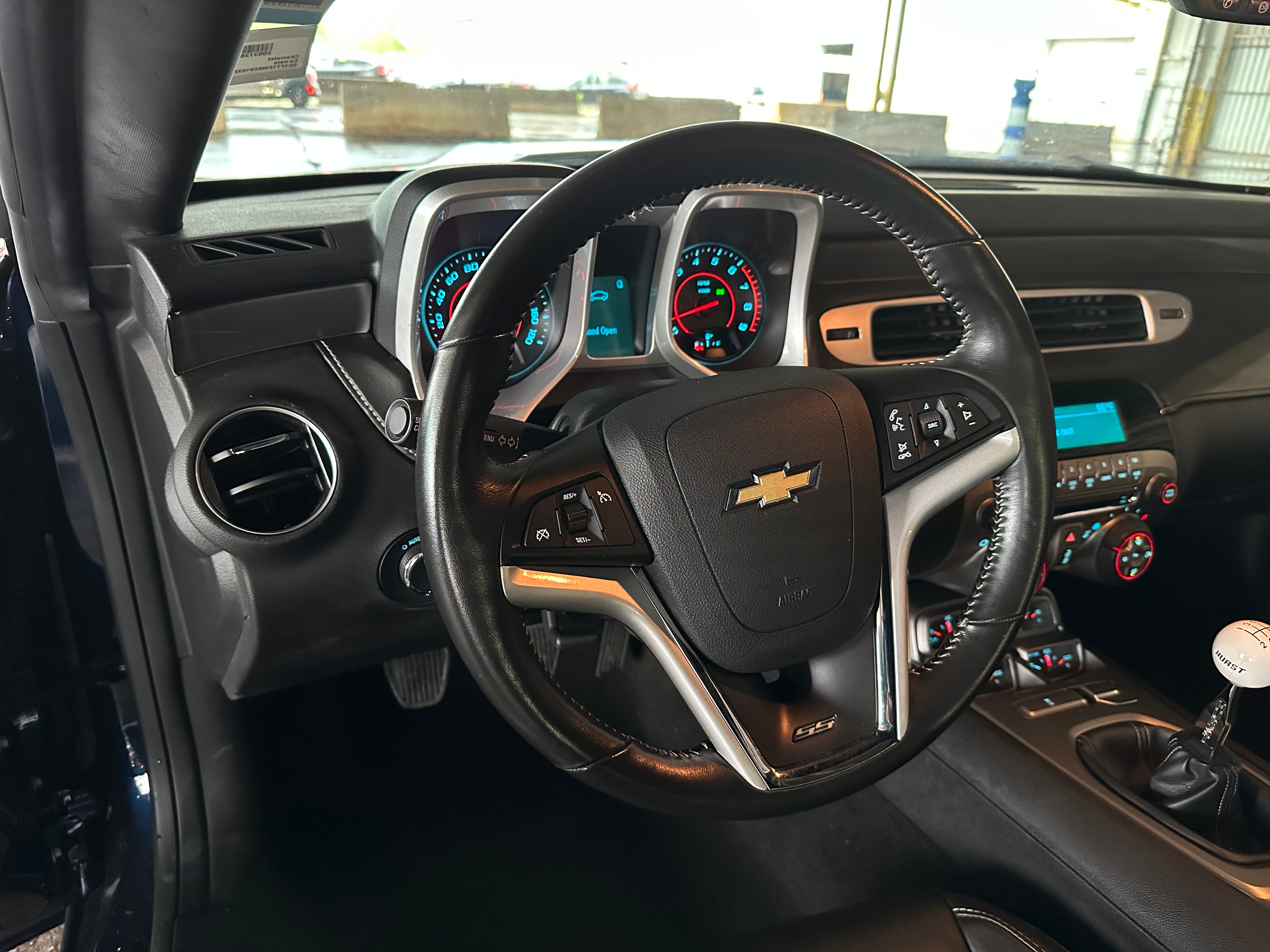 2012 Chevrolet Camaro SS 3