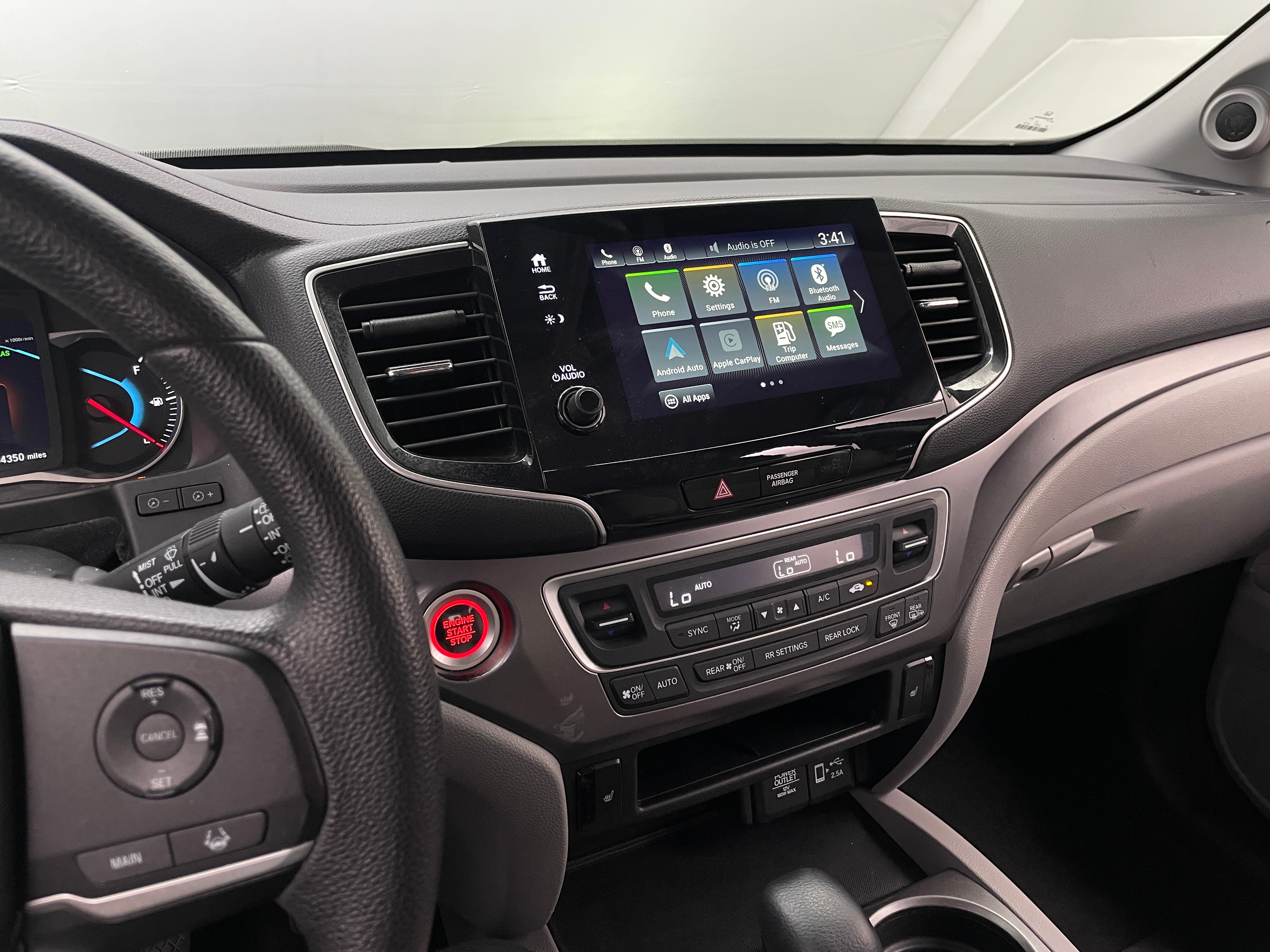 2019 Honda Pilot EX 4