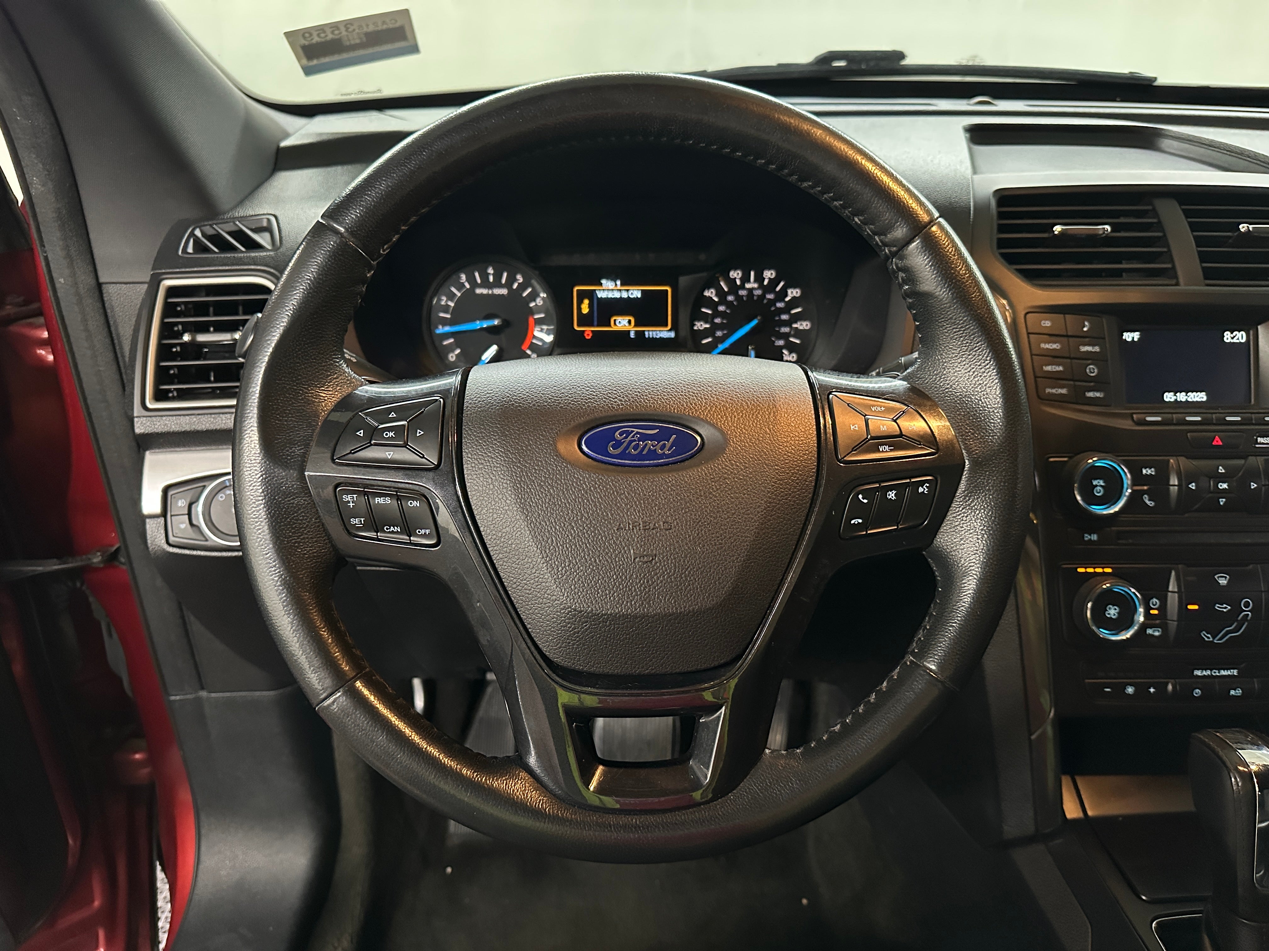 2017 Ford Explorer XLT 5