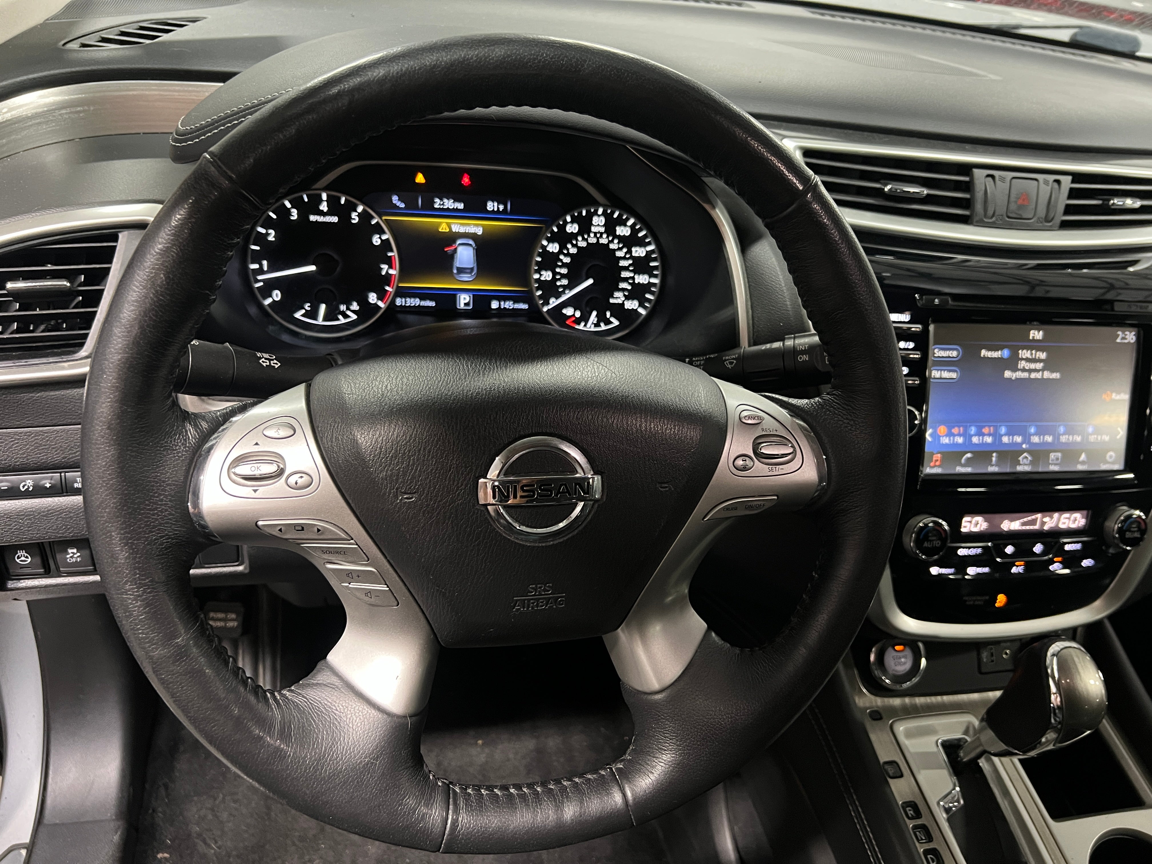 2018 Nissan Murano Platinum 4