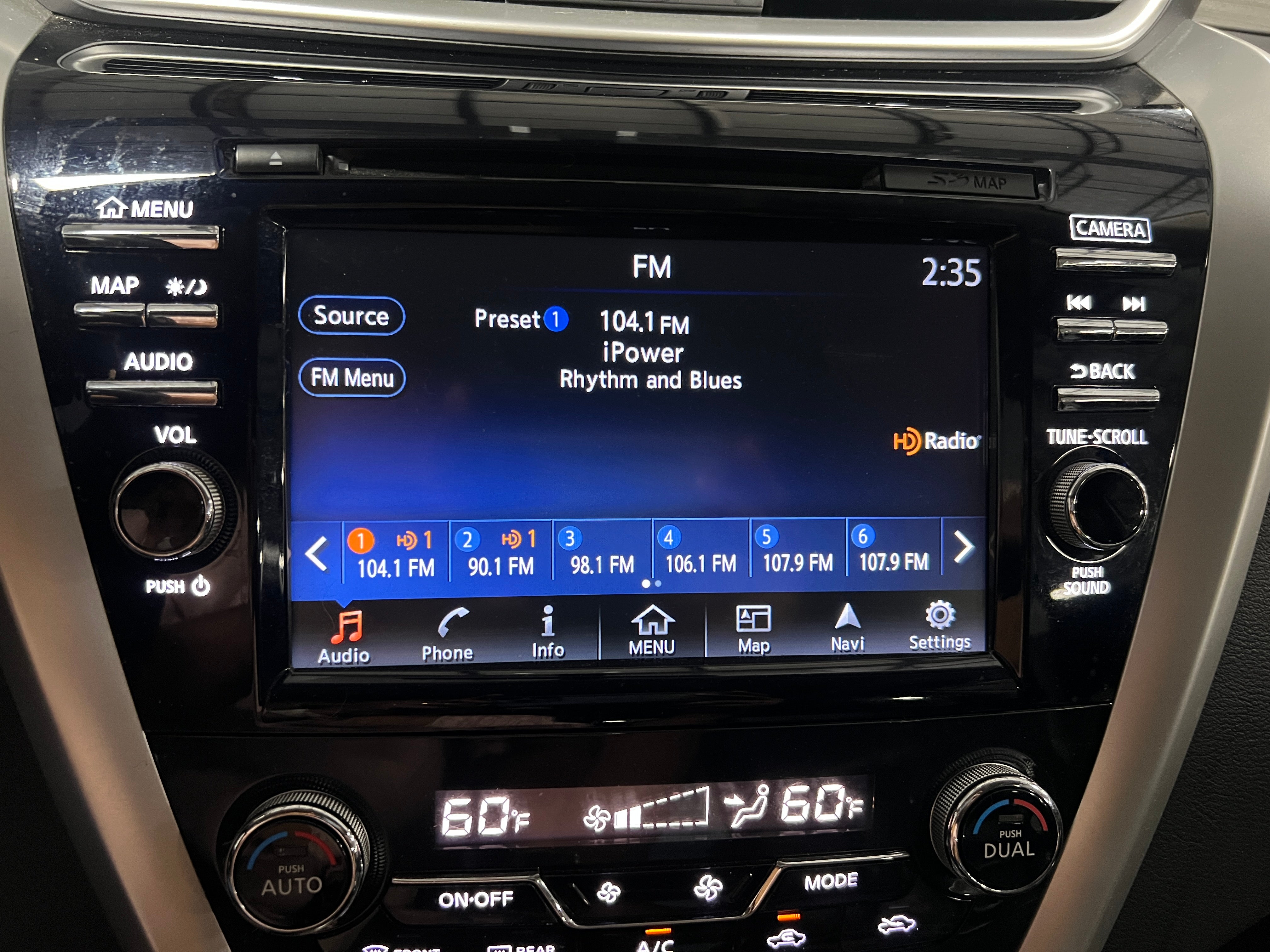 2018 Nissan Murano Platinum 3