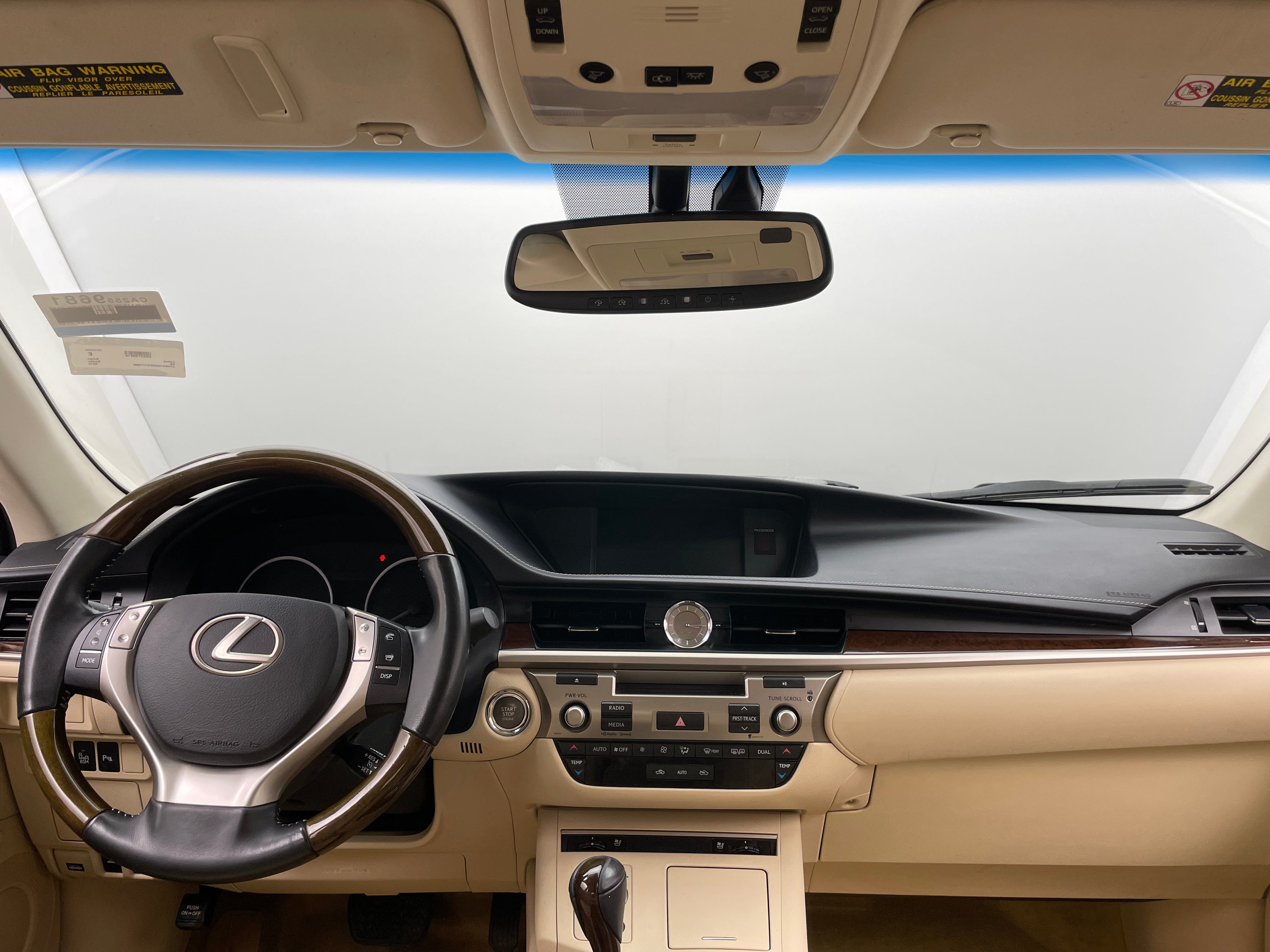 2015 Lexus ES 350 2