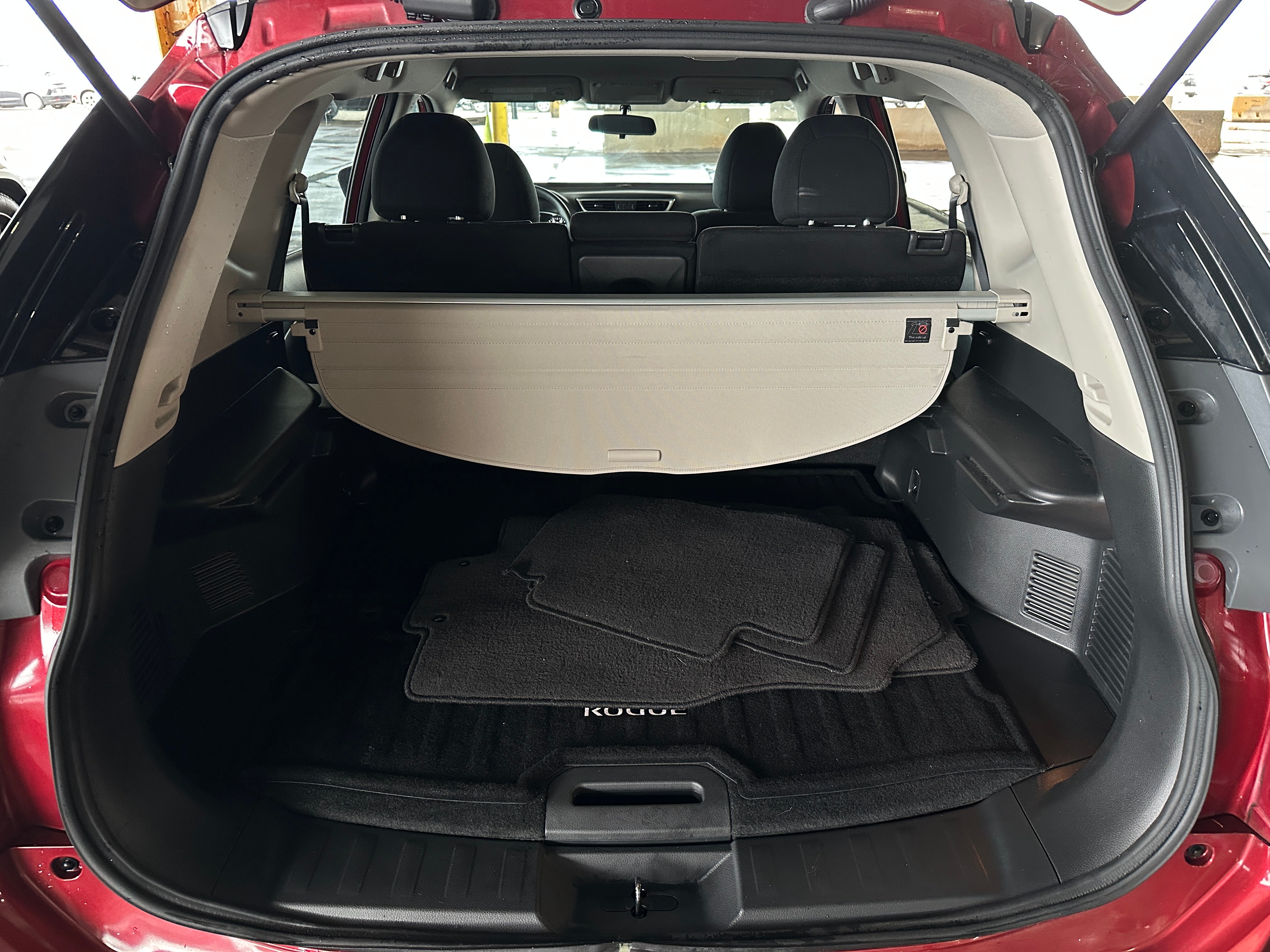 2015 Nissan Rogue SV 7
