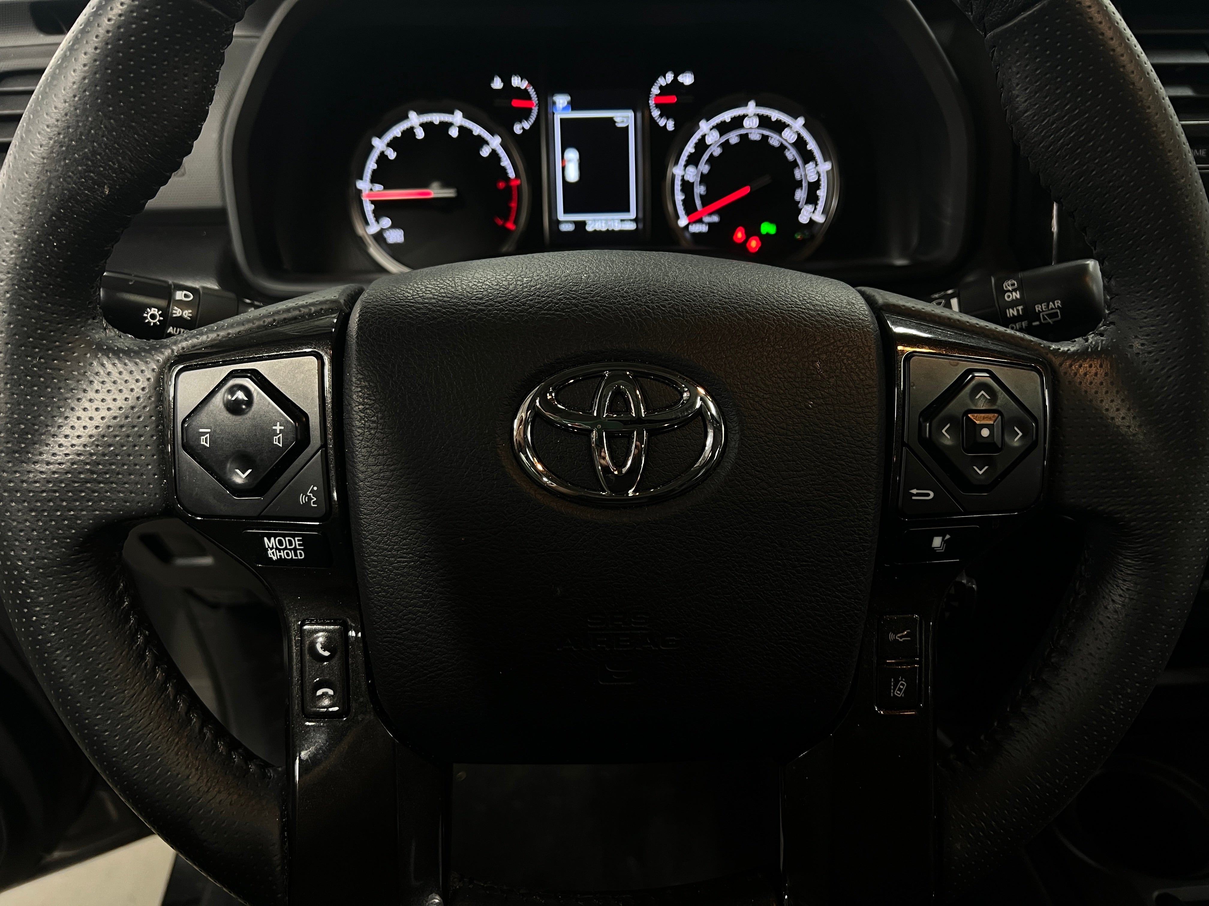 2021 Toyota 4Runner Nightshade 5