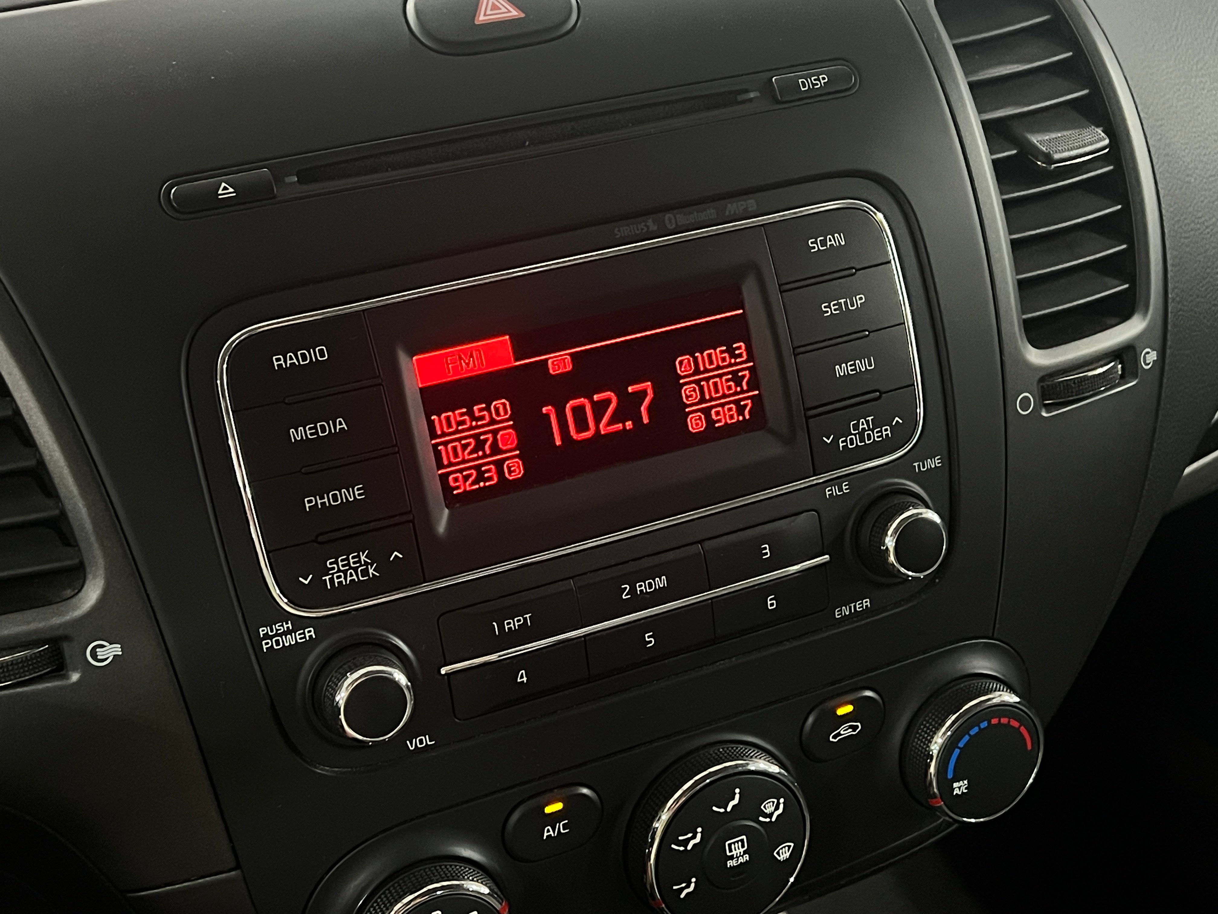 2015 Kia Forte LX 4