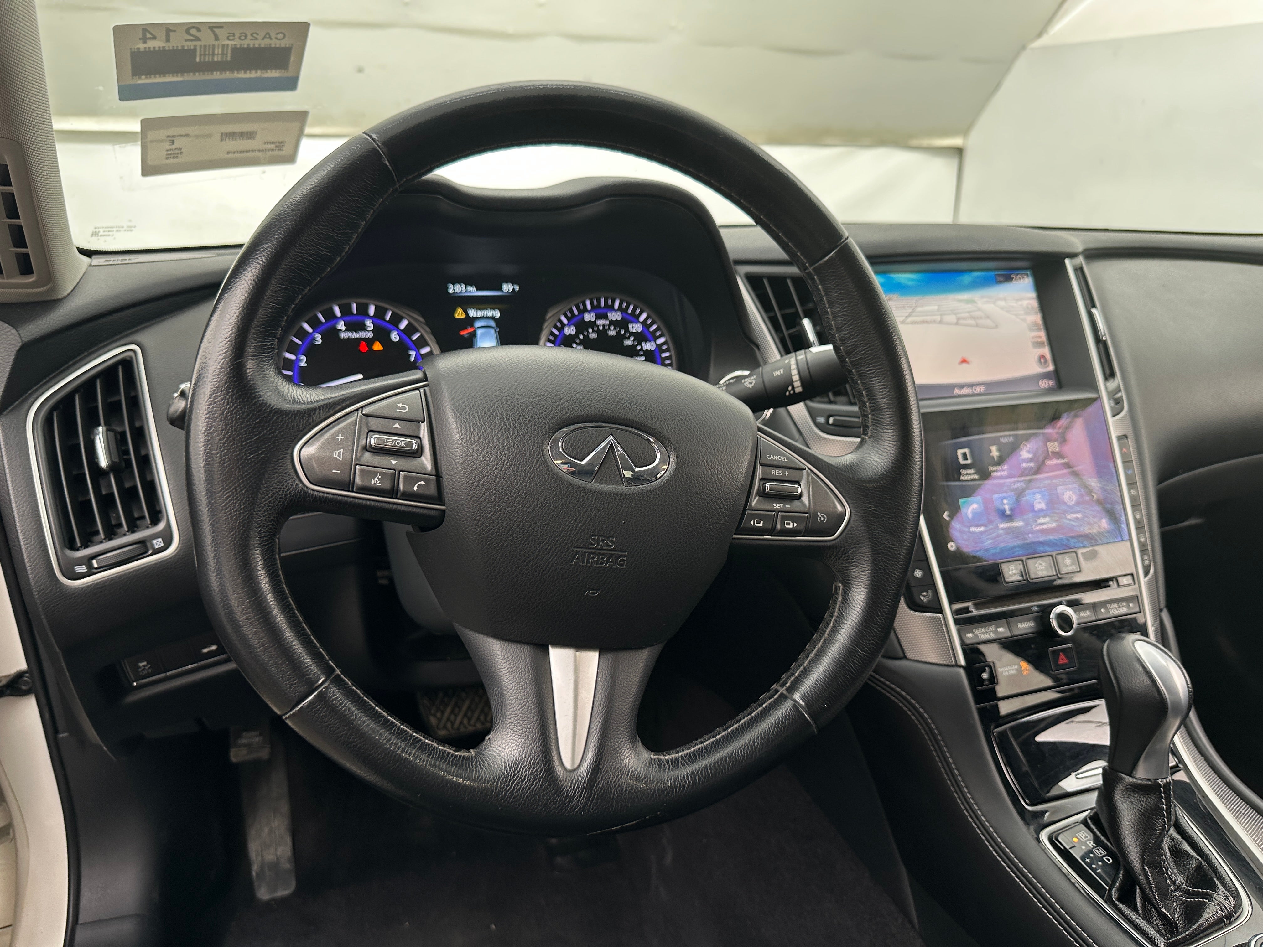 2015 INFINITI Q50 Premium 4