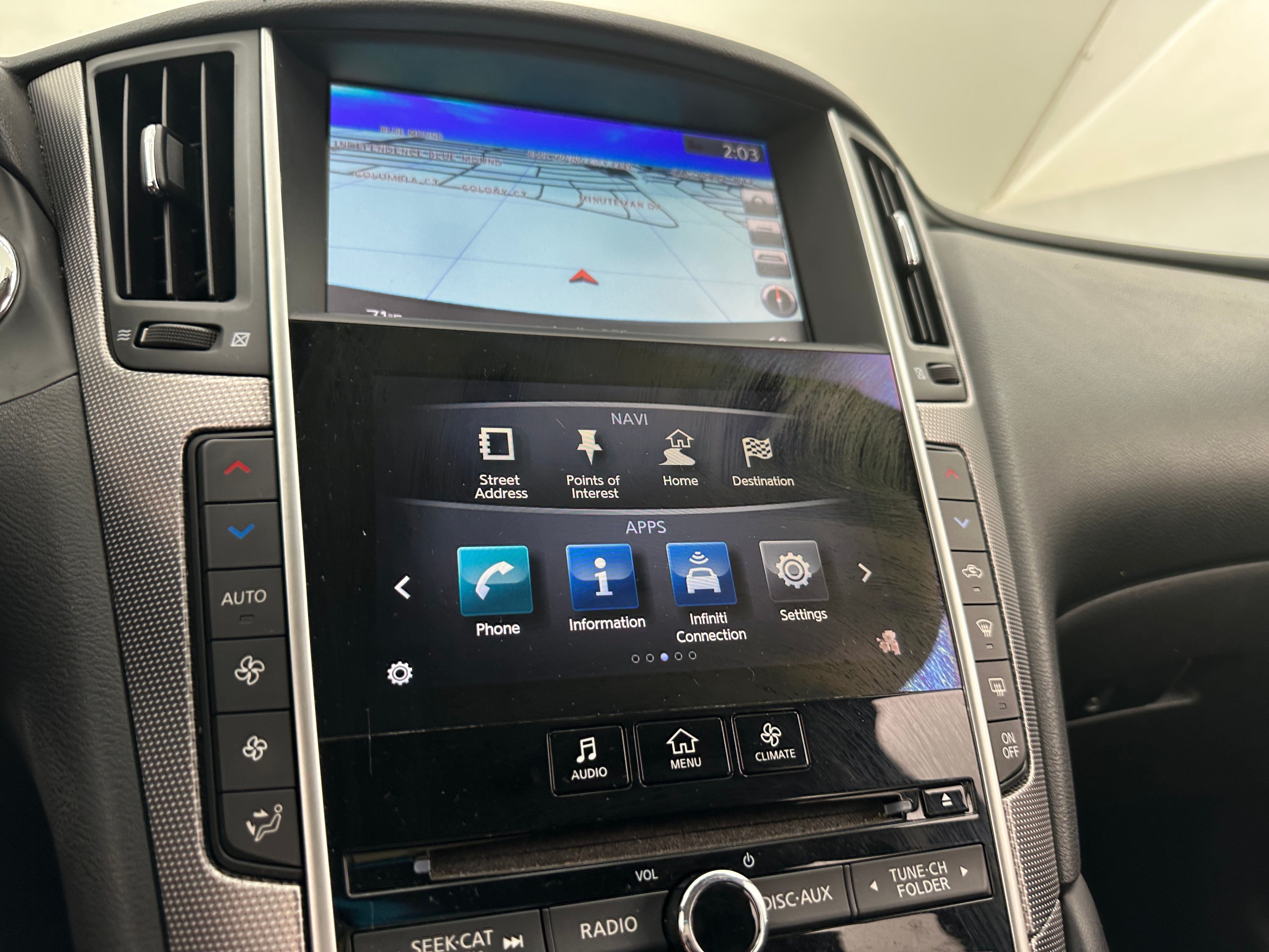 2015 INFINITI Q50 Premium 3