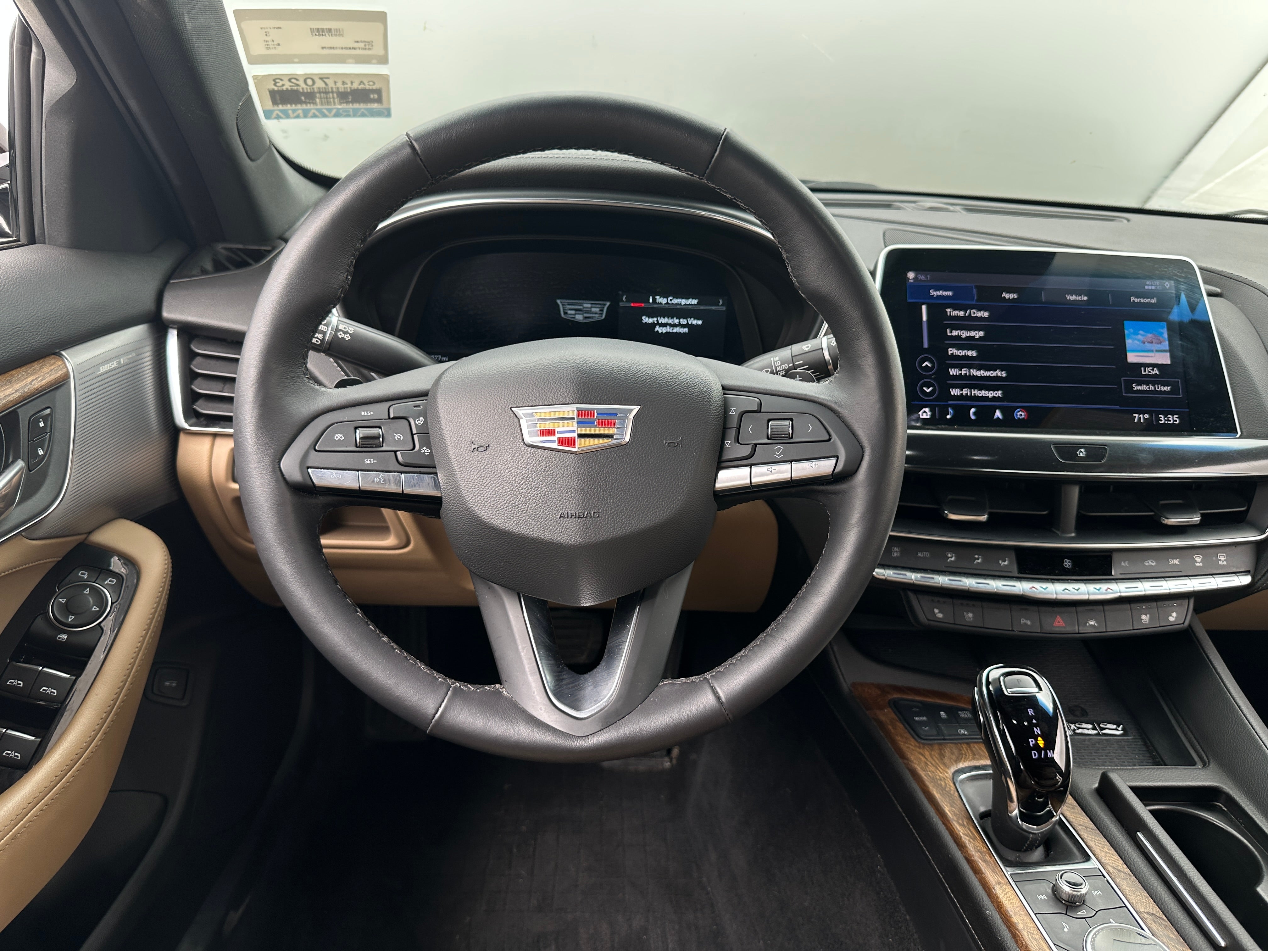 2022 Cadillac CT5 Premium Luxury 4