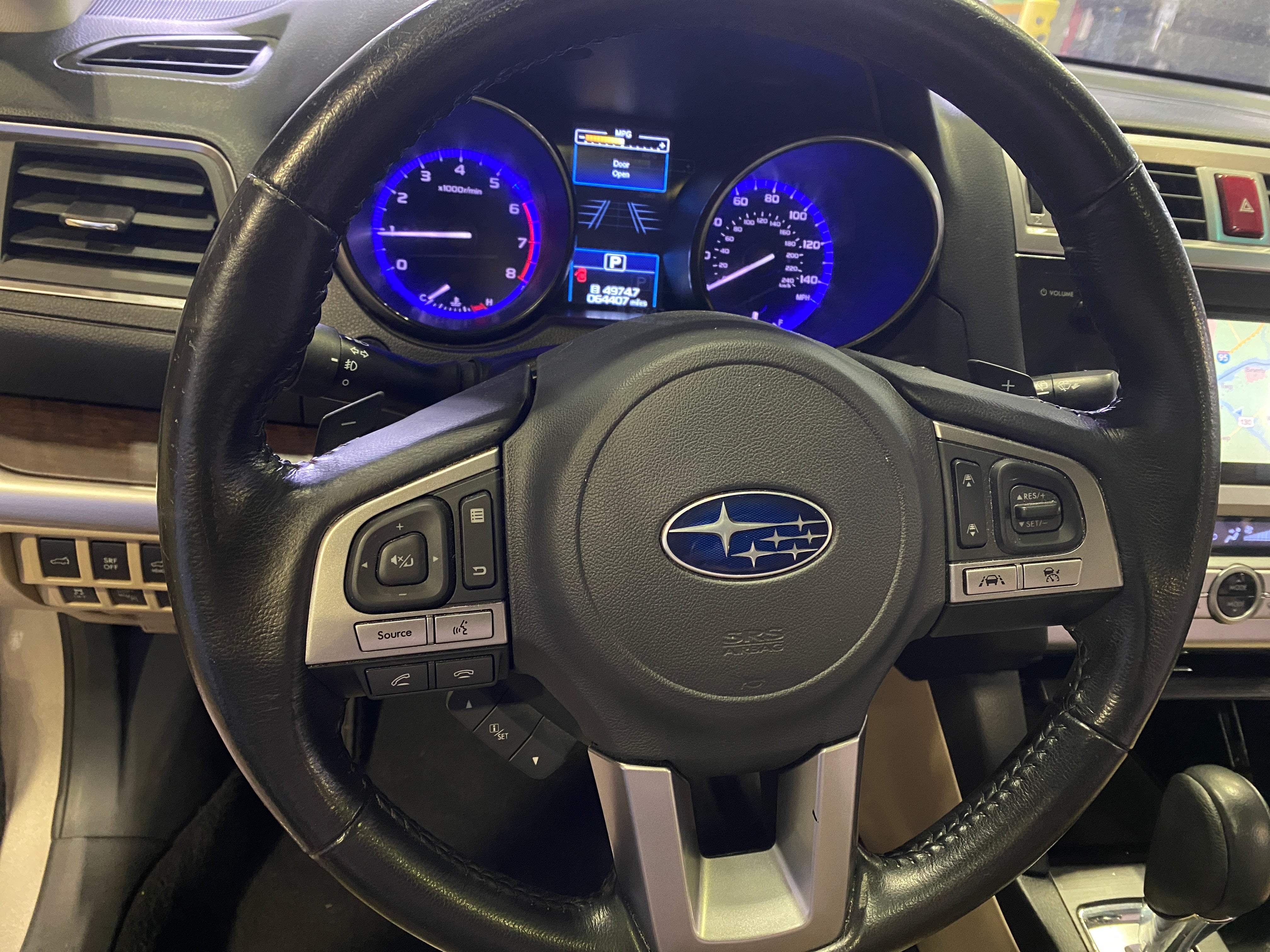 2016 Subaru Outback 2.5i Limited 4