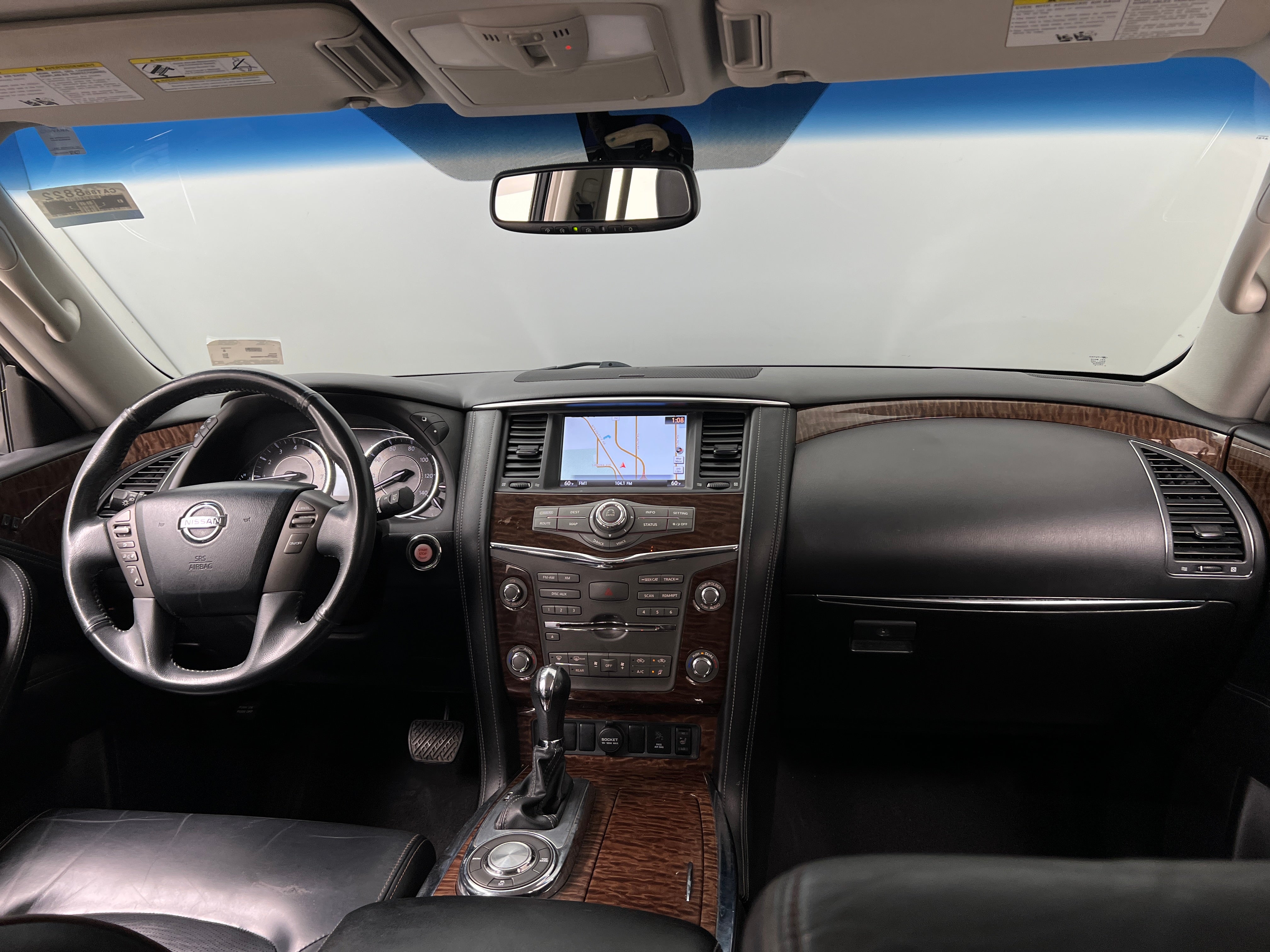 2017 Nissan Armada SL 2