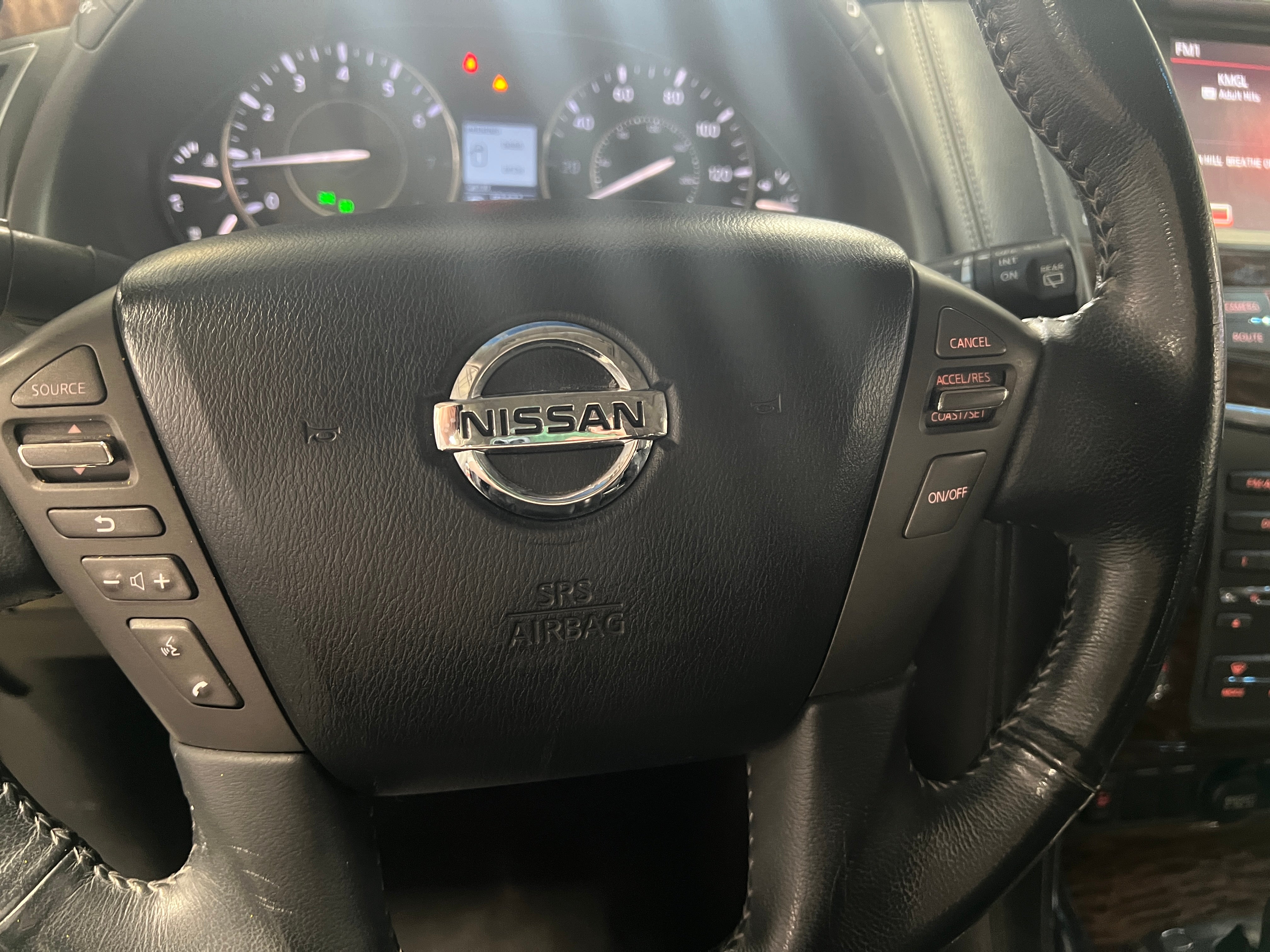 2017 Nissan Armada SL 4