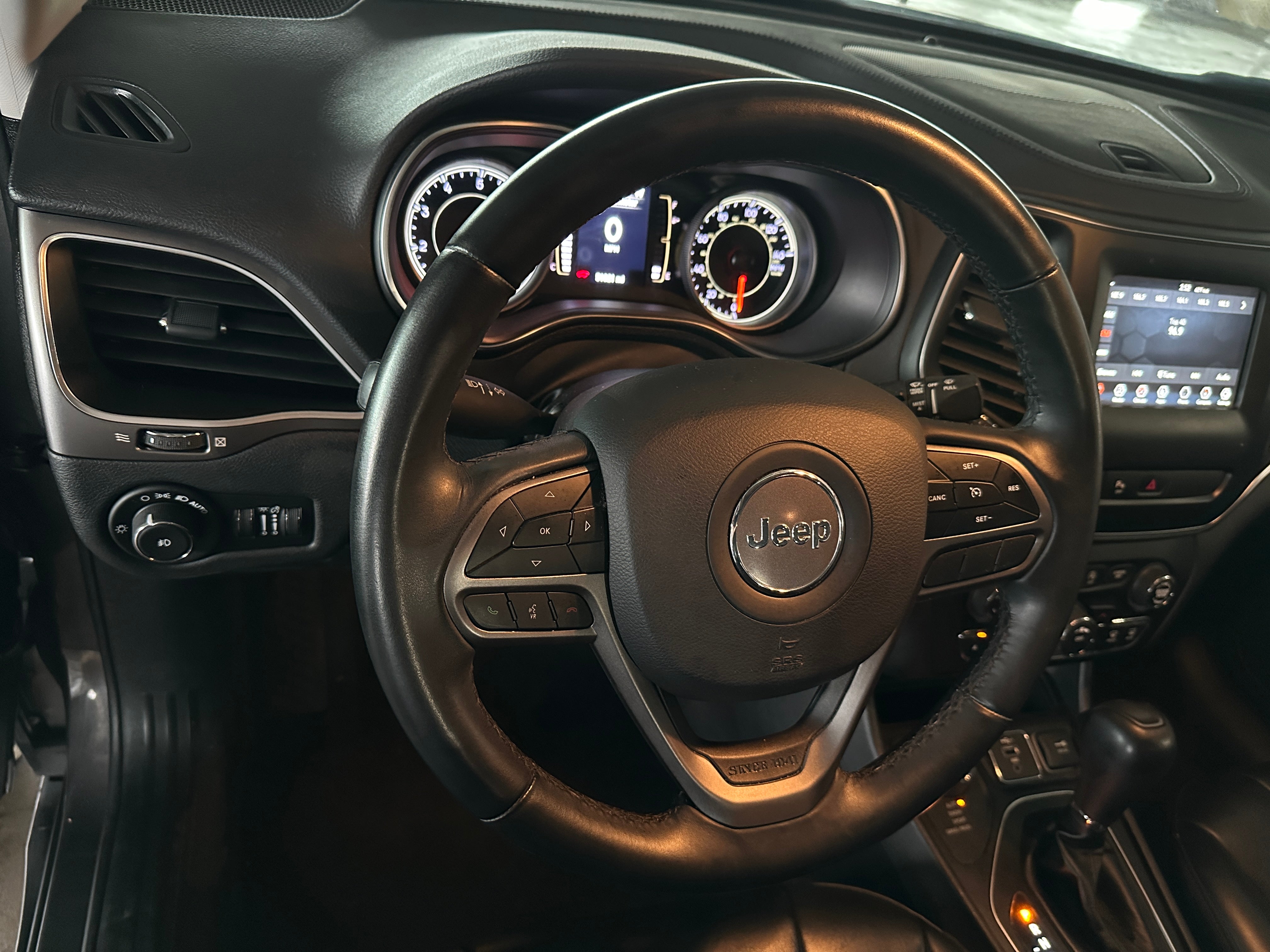 2019 Jeep Cherokee Latitude 4