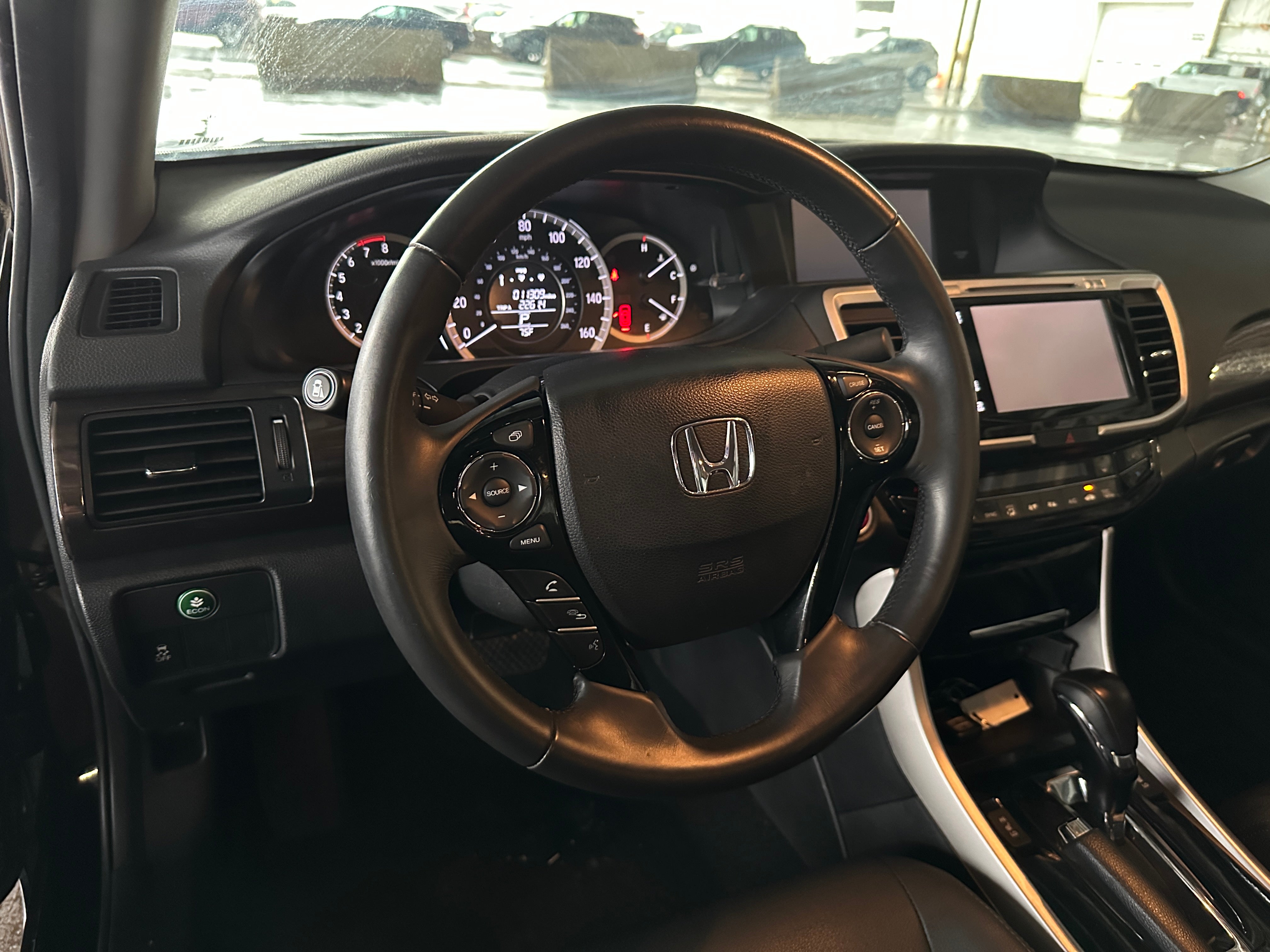 2017 Honda Accord EX-L 4