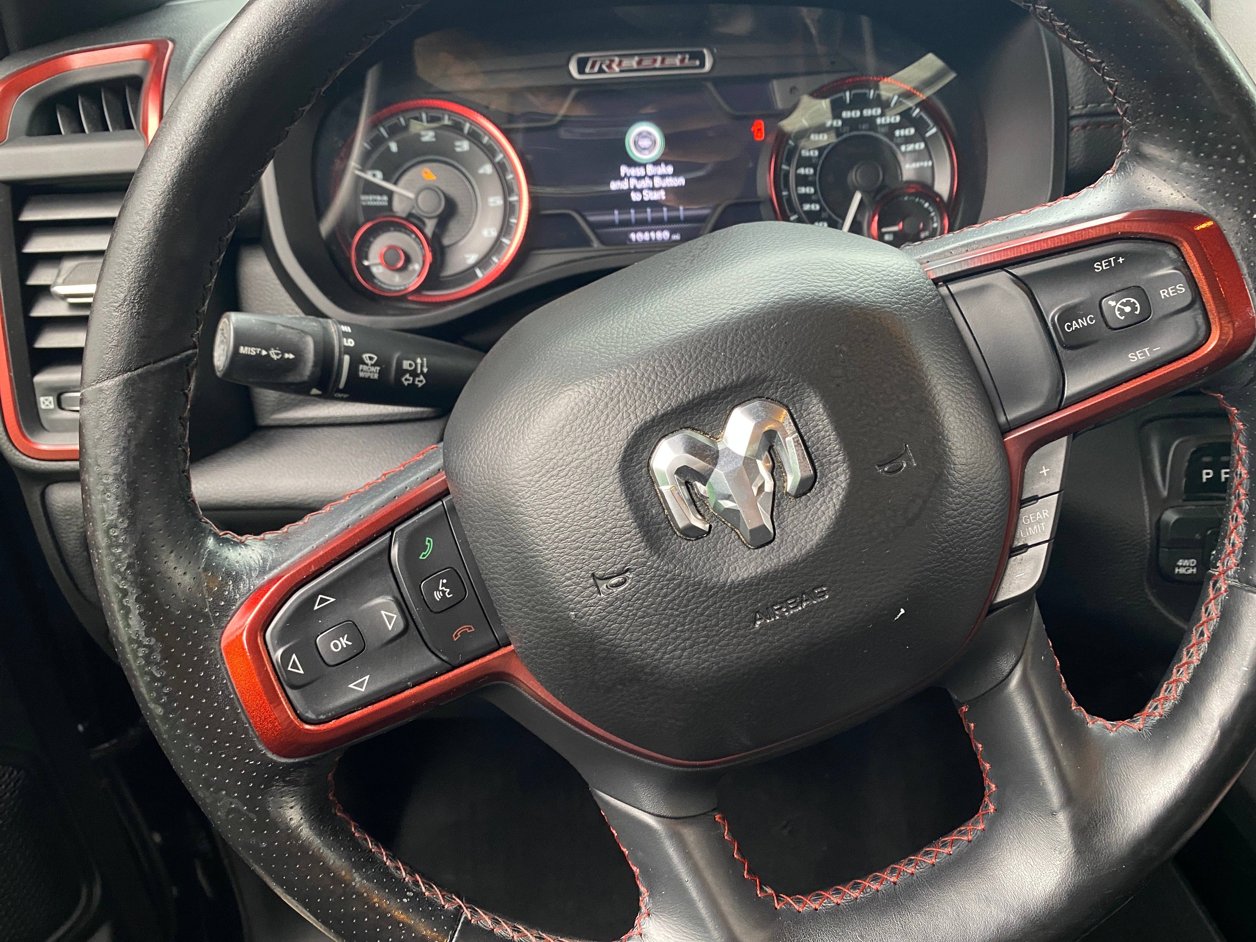 2019 RAM 1500 Rebel 5