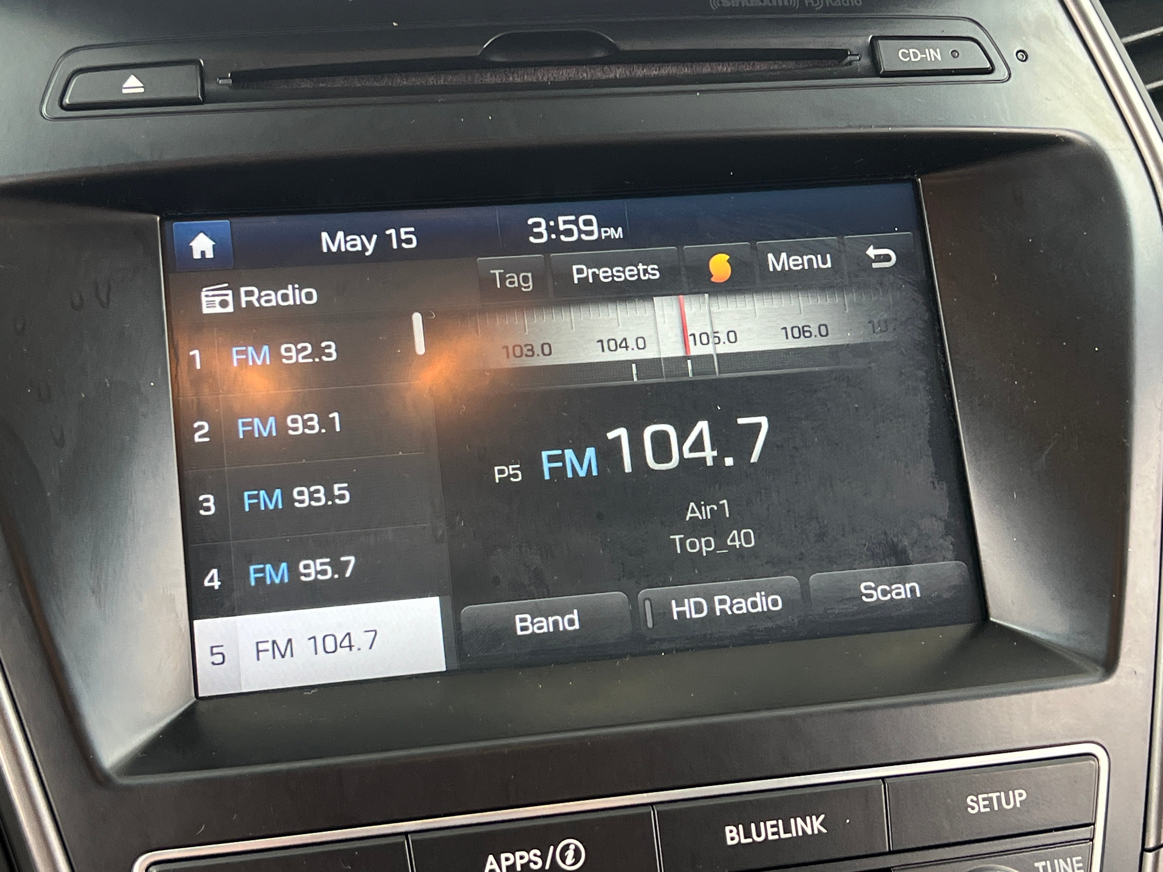 2018 Hyundai Santa Fe SE 4