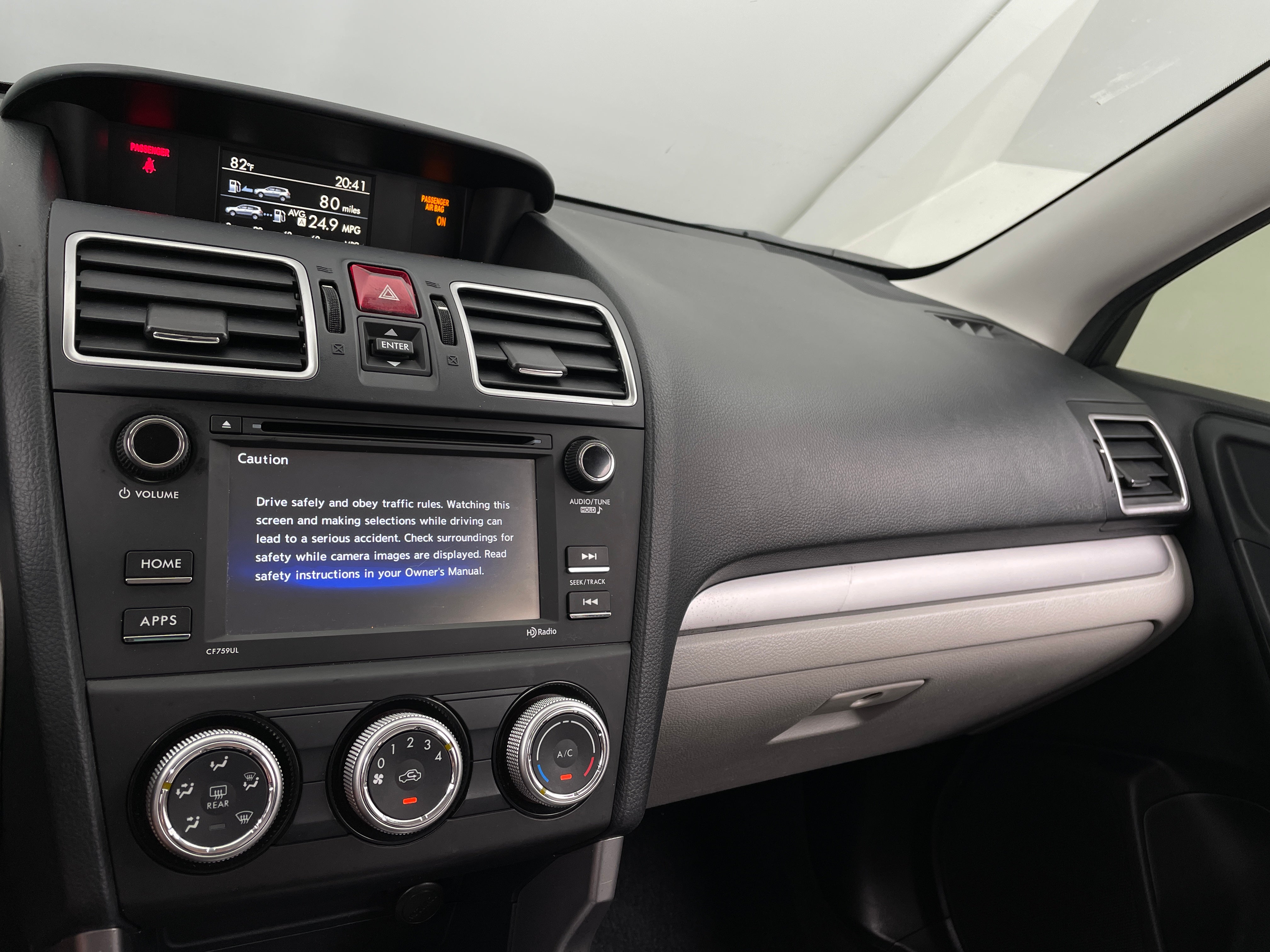 2018 Subaru Forester 2.5i 4