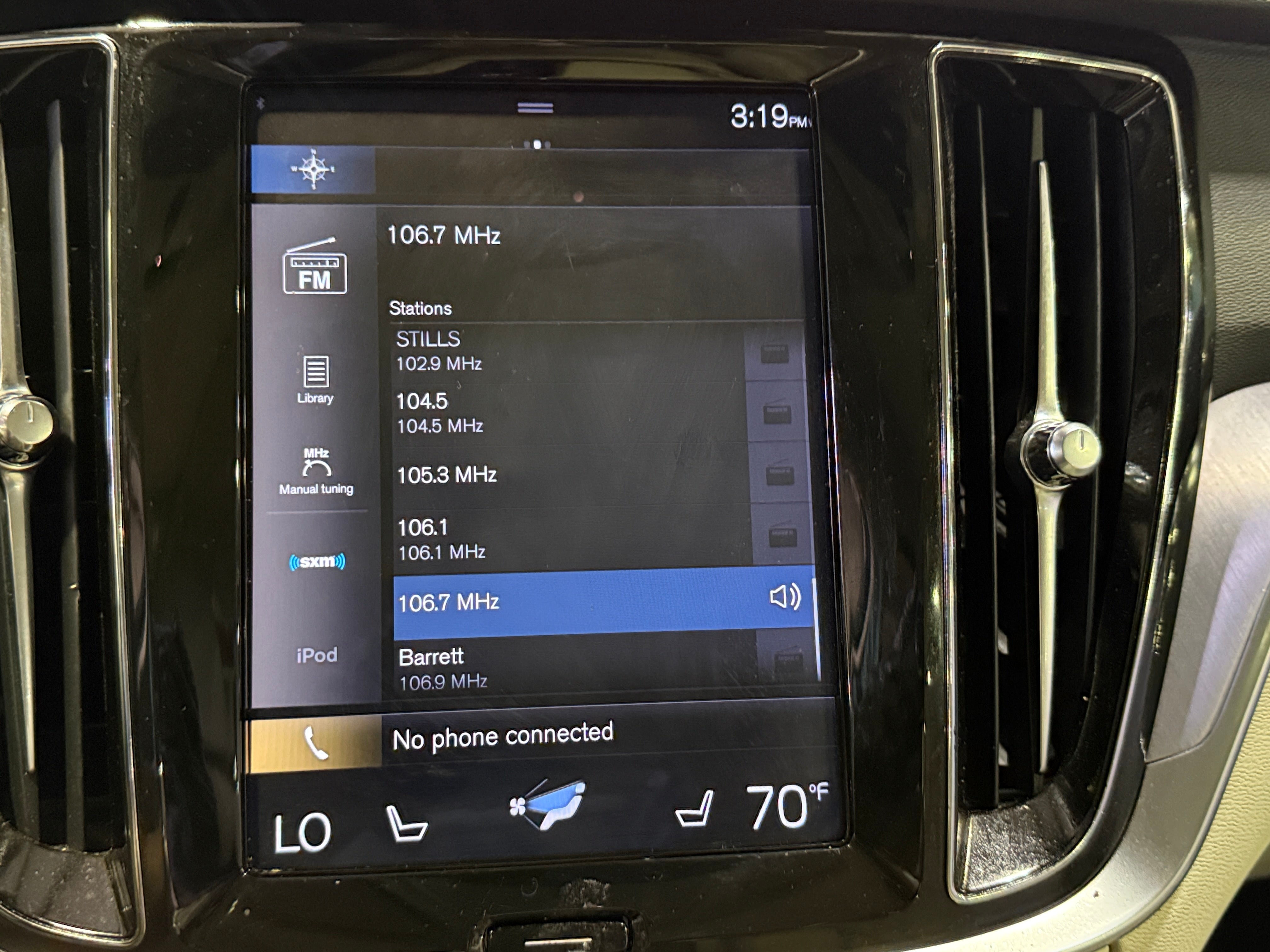 2019 Volvo S60 T6 Momentum 3