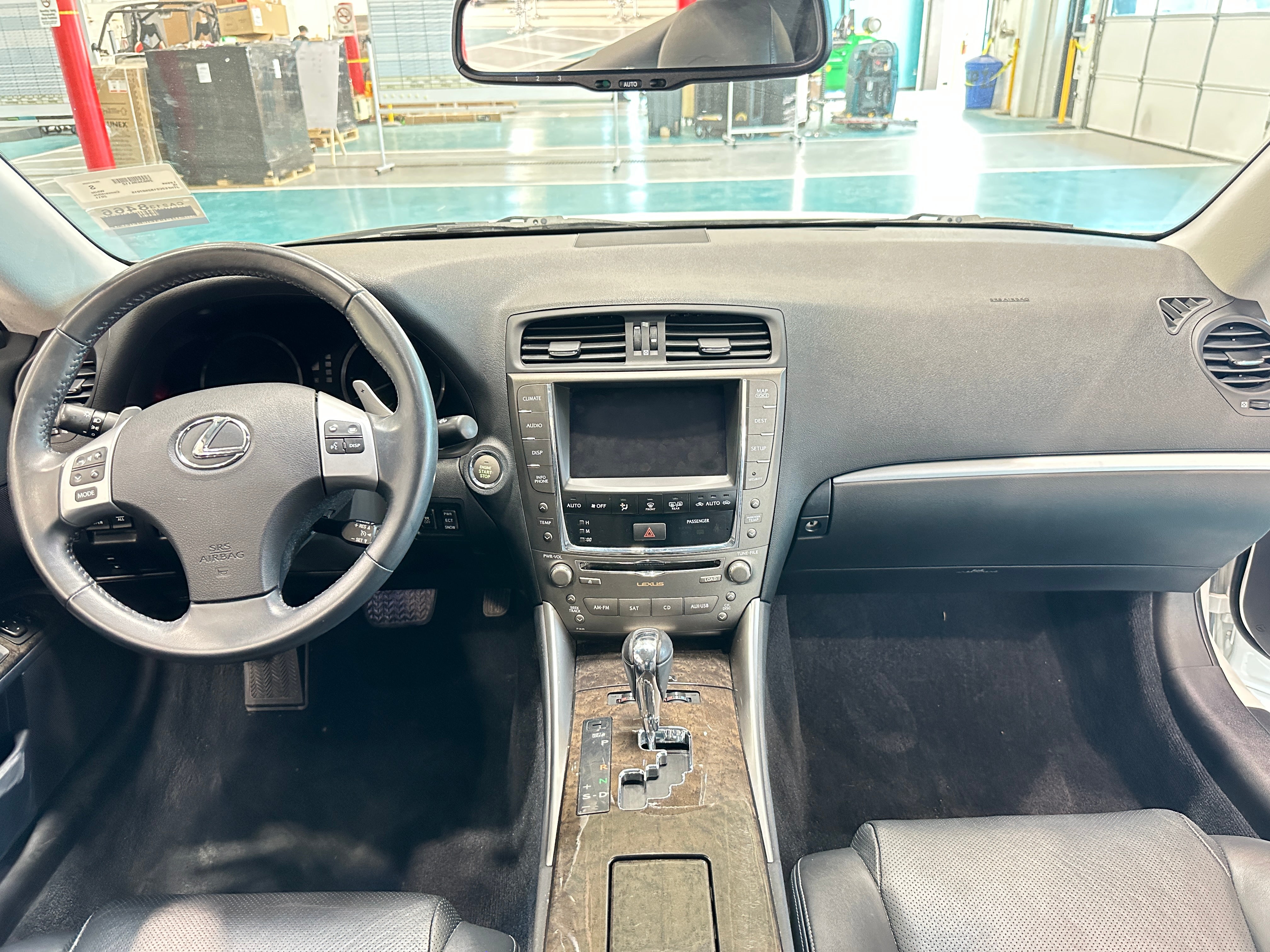 2011 Lexus IS 350 2