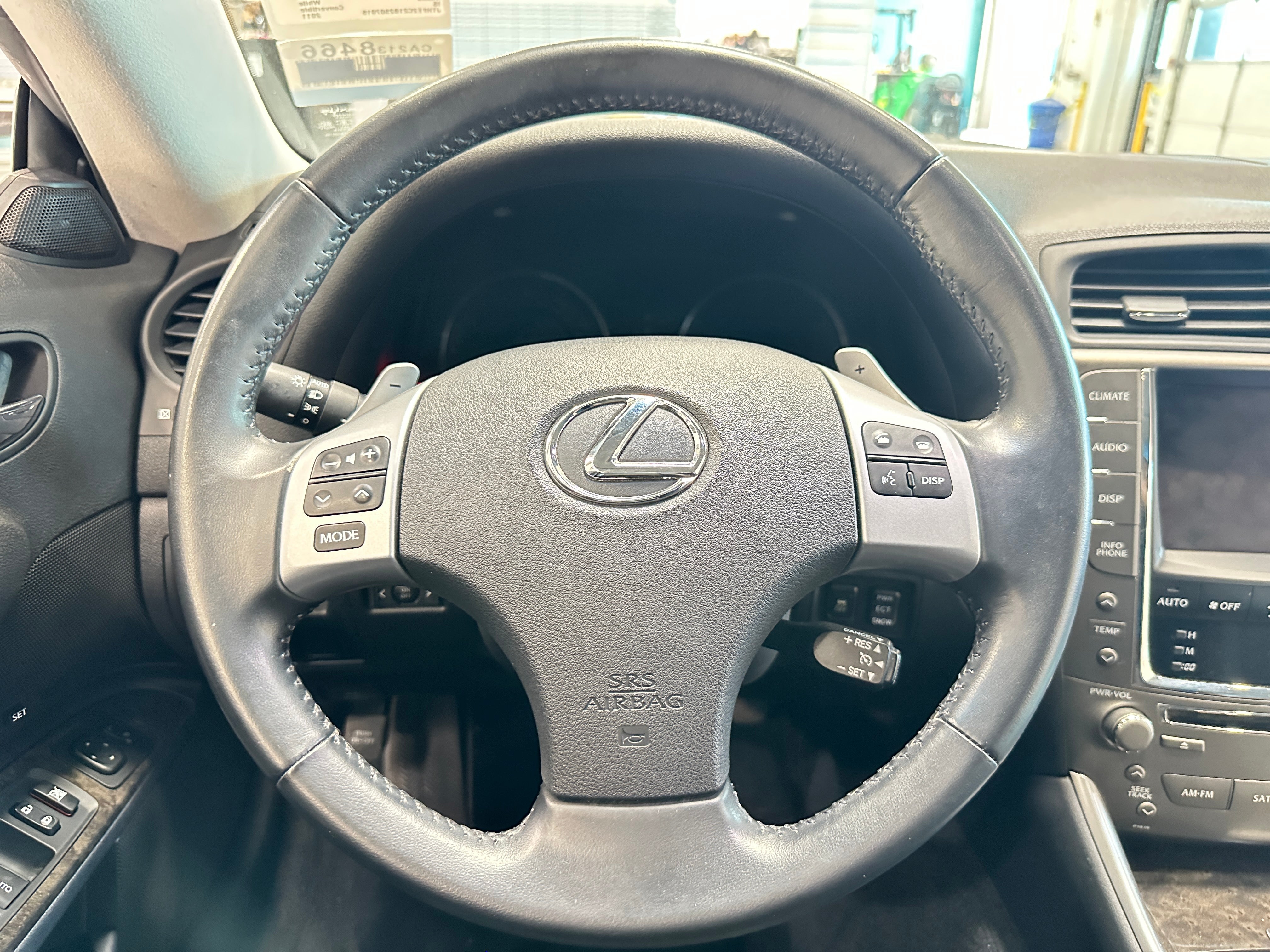 2011 Lexus IS 350 4
