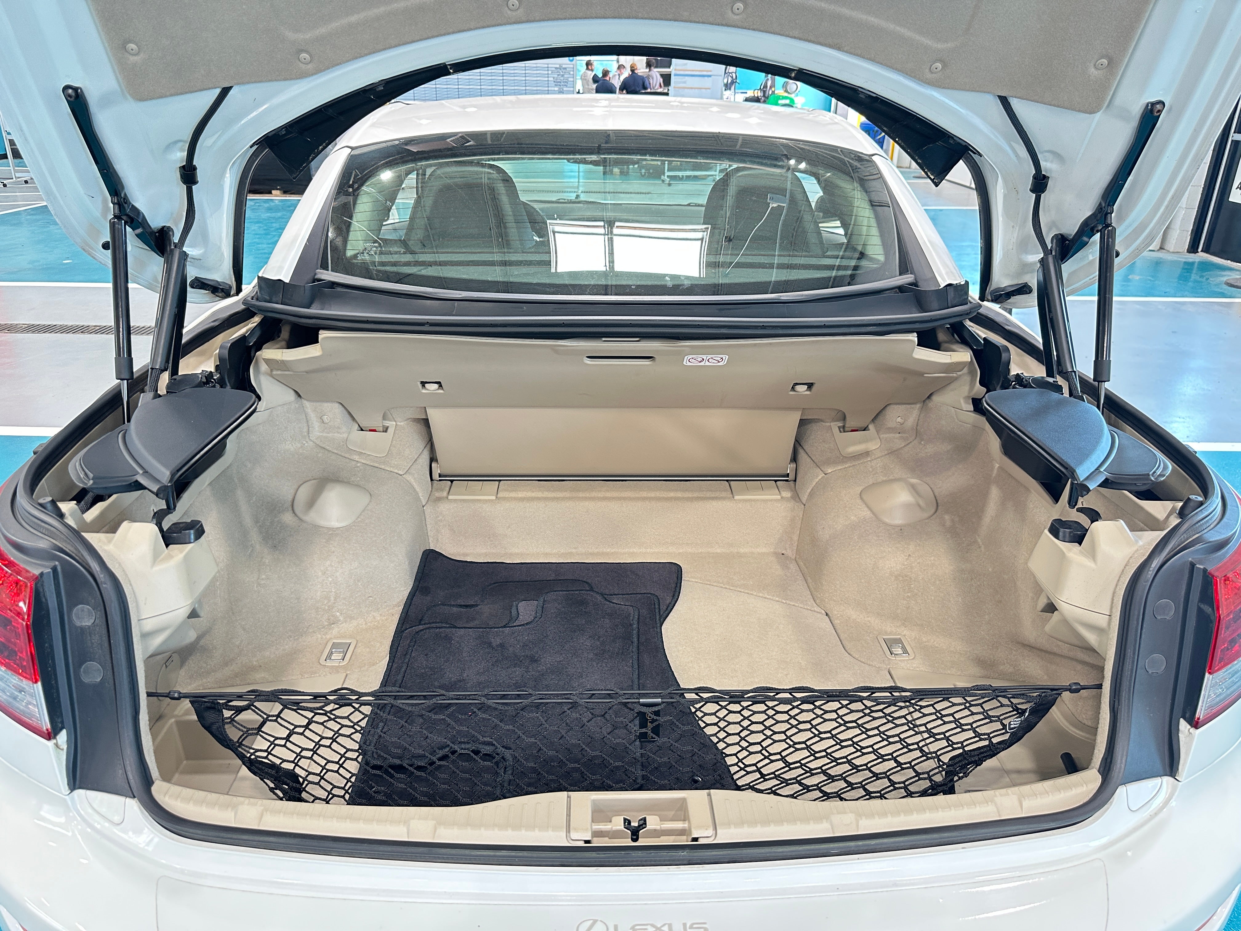 2011 Lexus IS 350 6