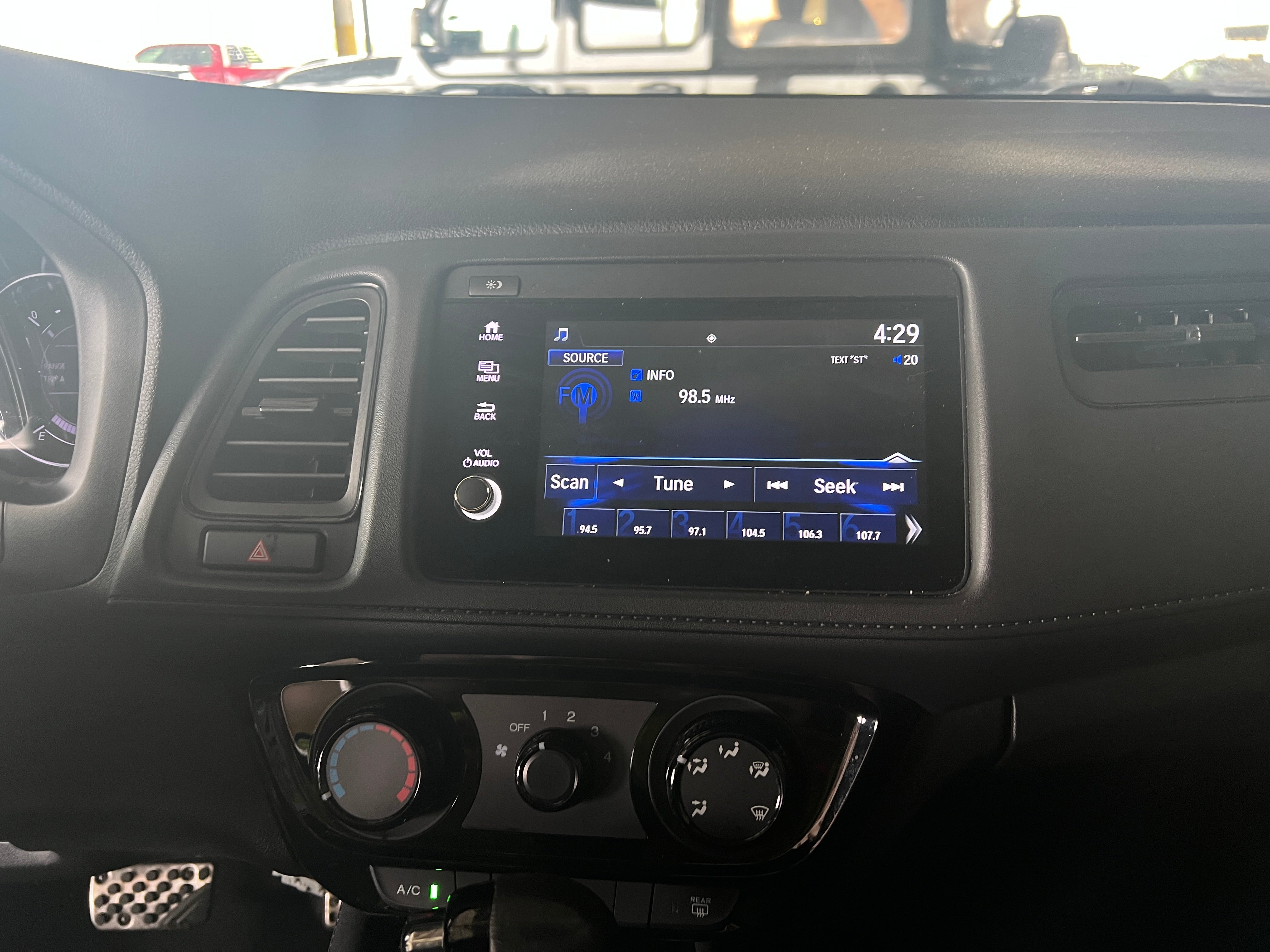 2021 Honda HR-V Sport 4