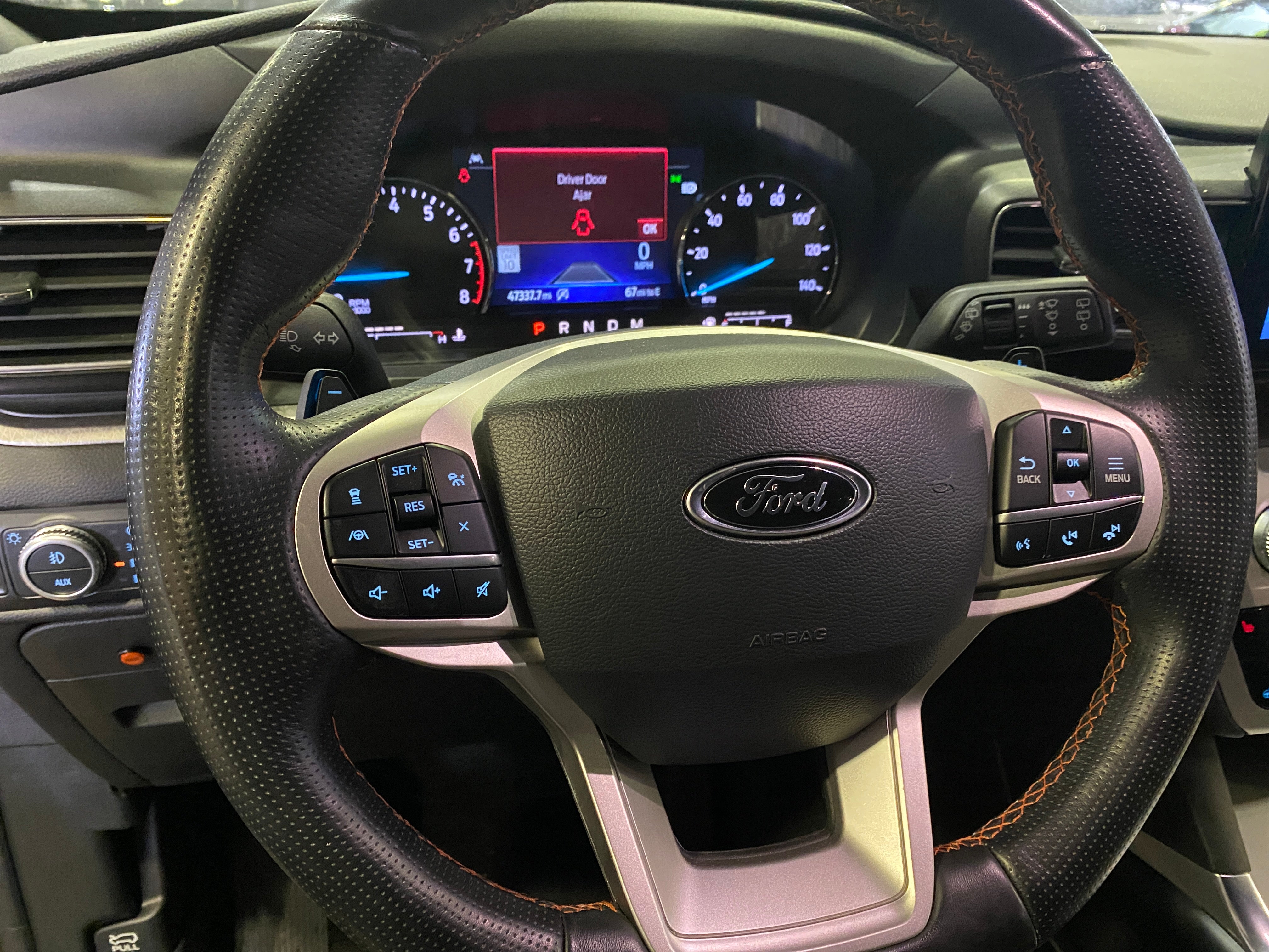 2021 Ford Explorer Timberline 4