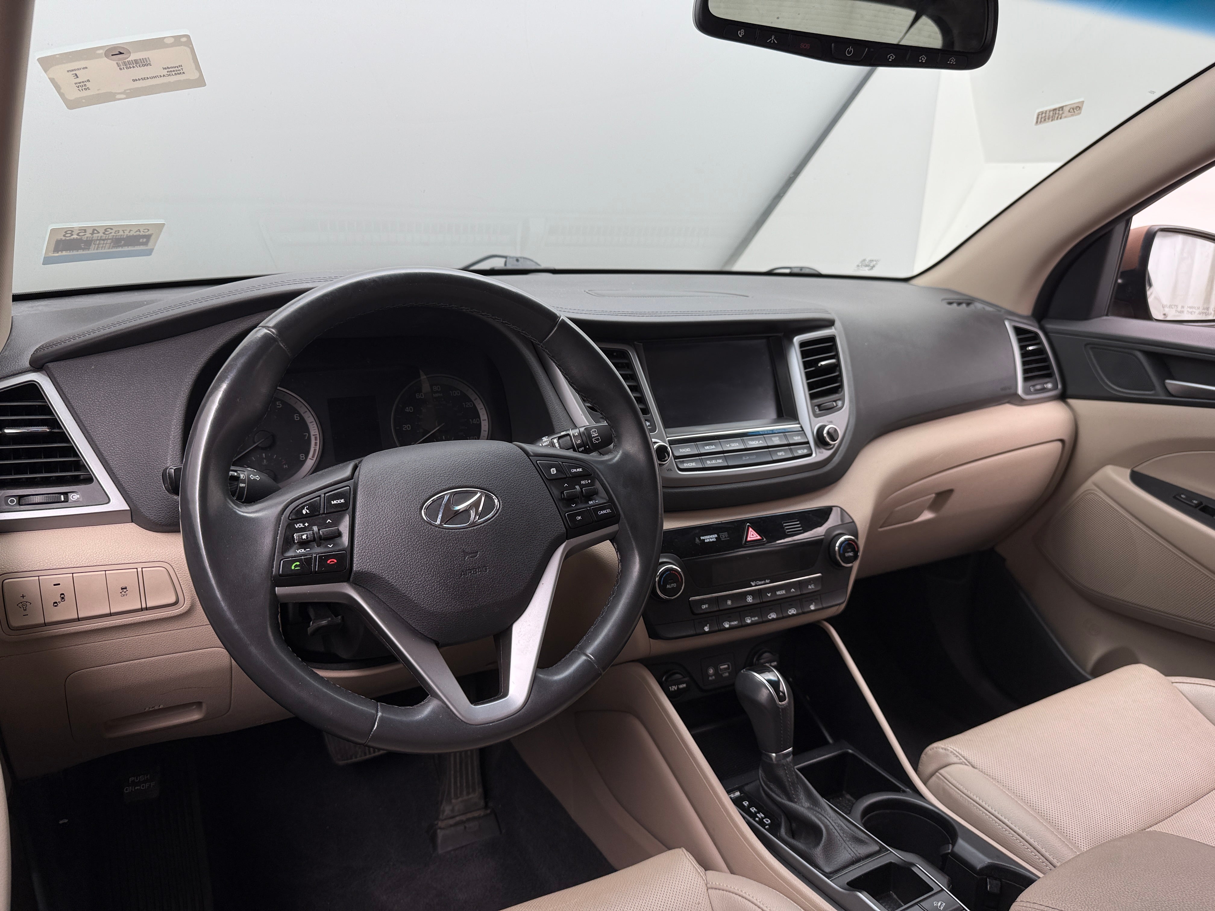 2017 Hyundai Tucson SE Plus 2