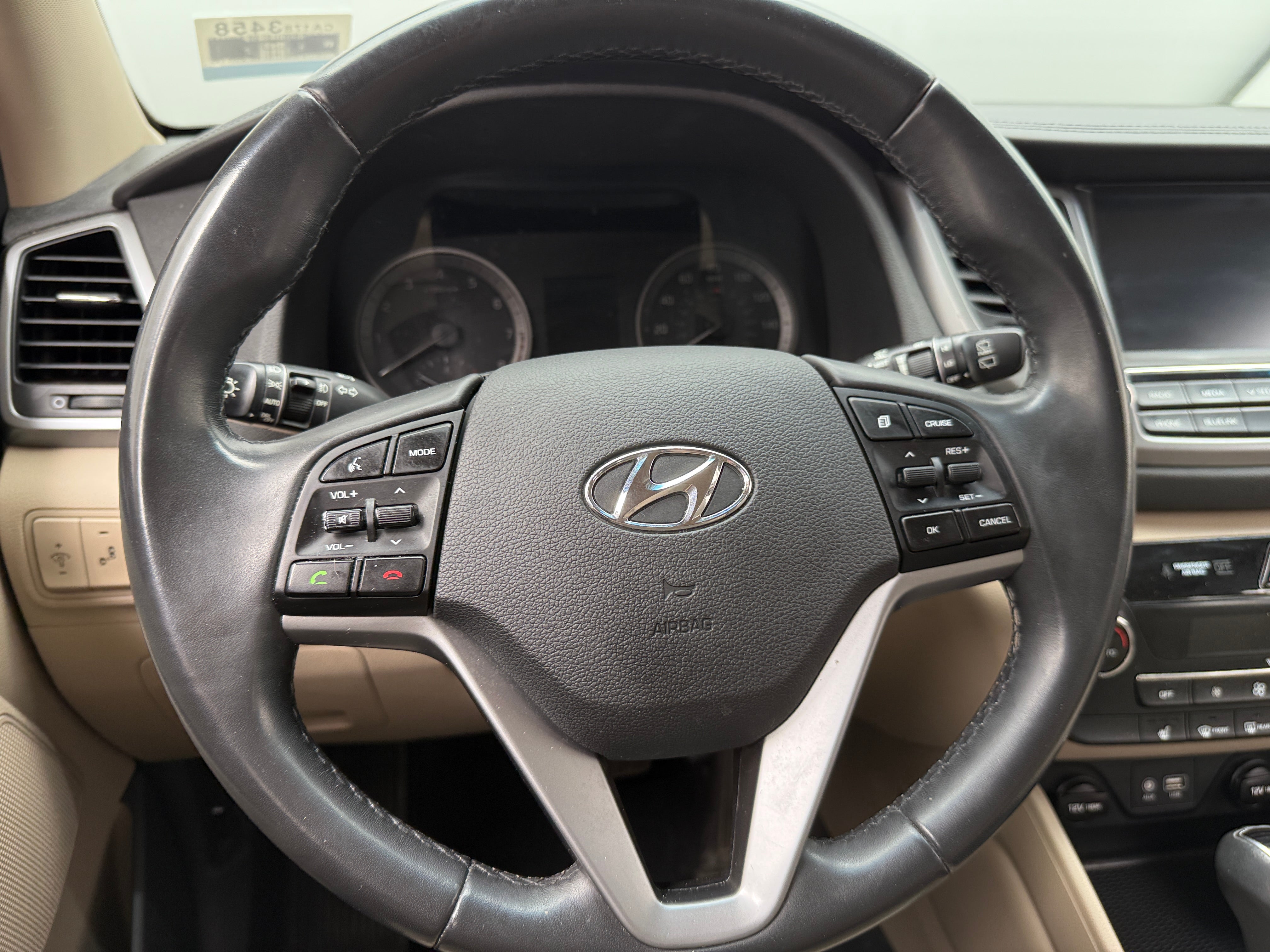 2017 Hyundai Tucson SE Plus 4