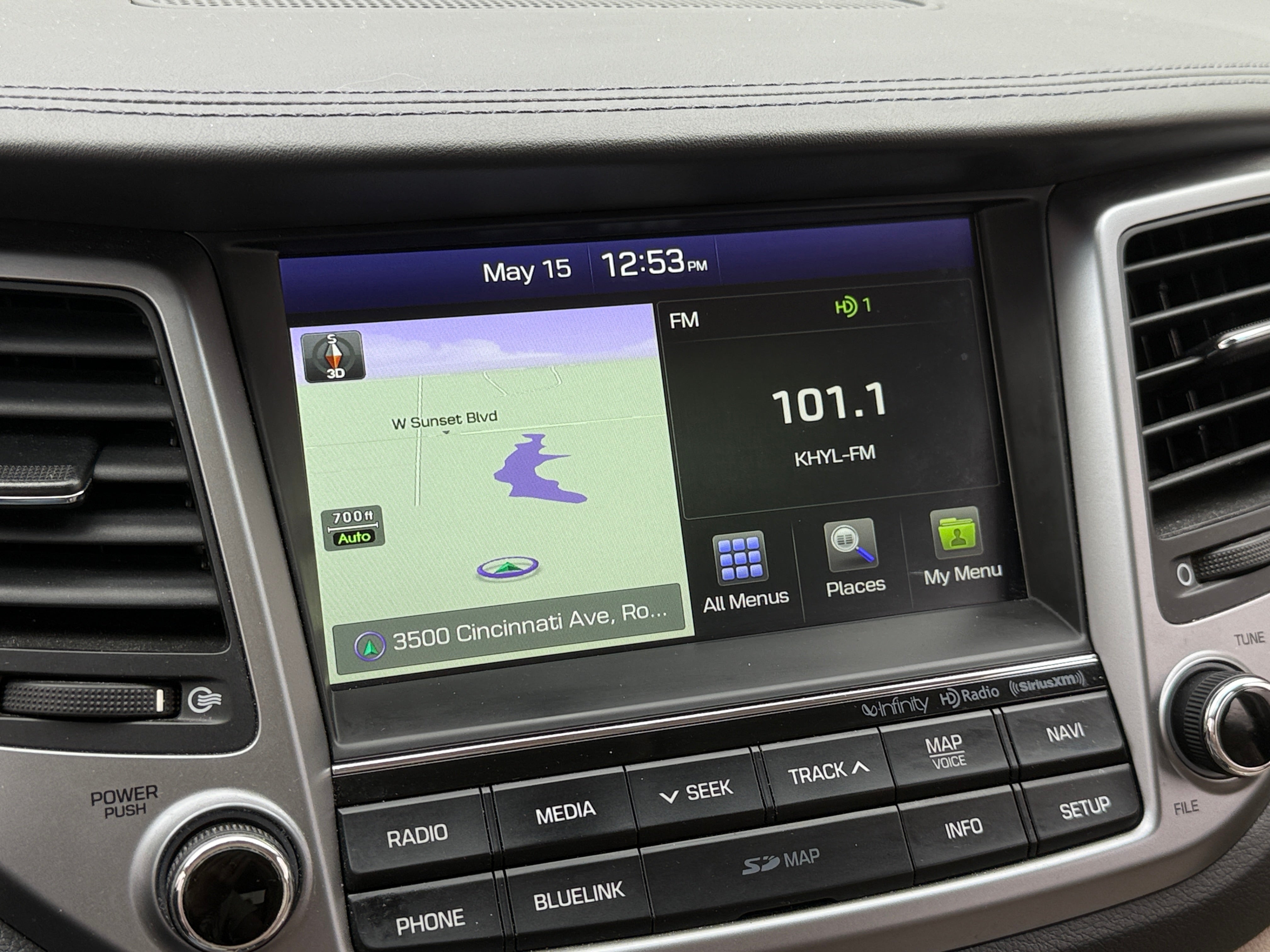 2017 Hyundai Tucson SE Plus 3