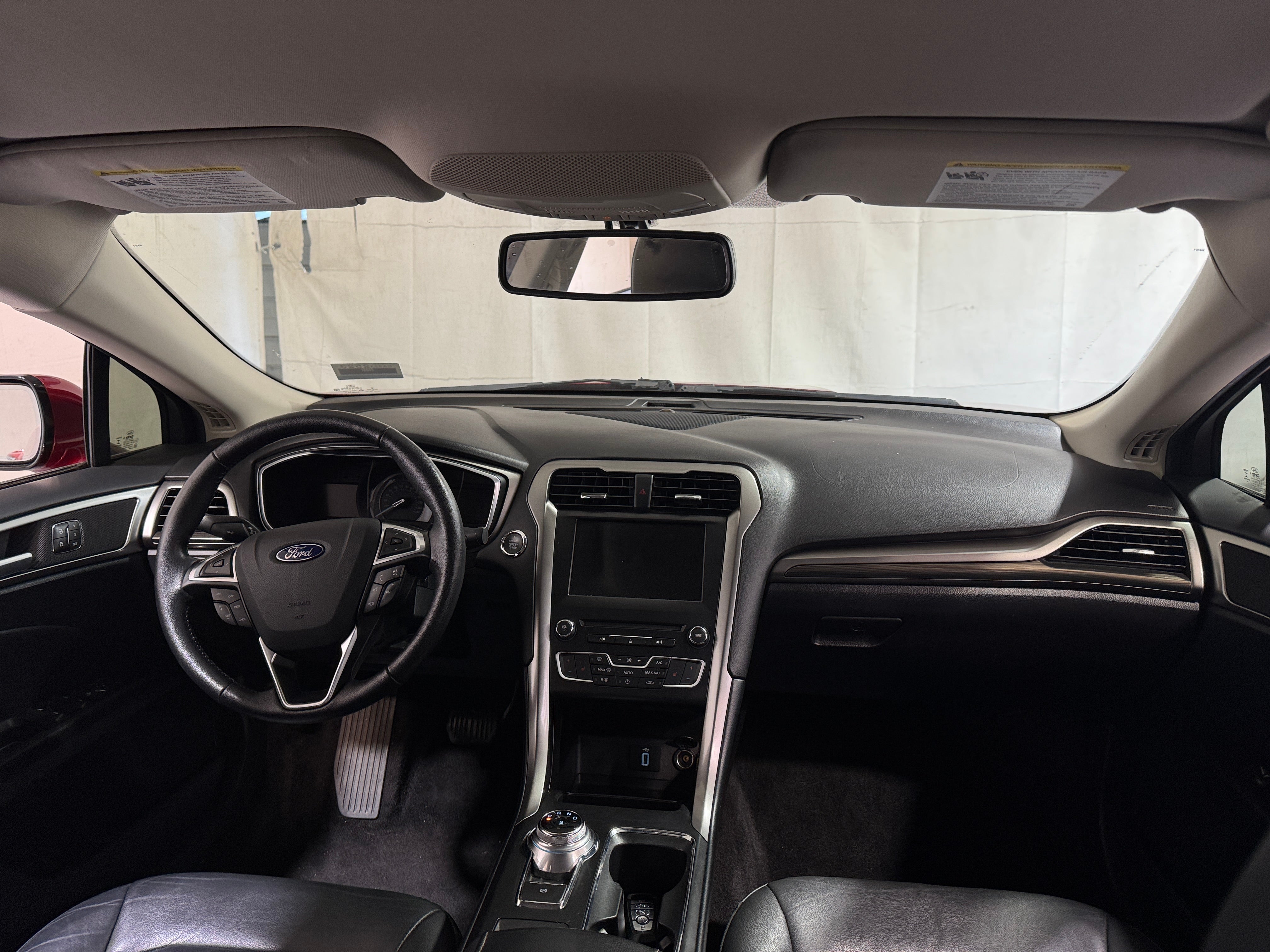2017 Ford Fusion SE 3